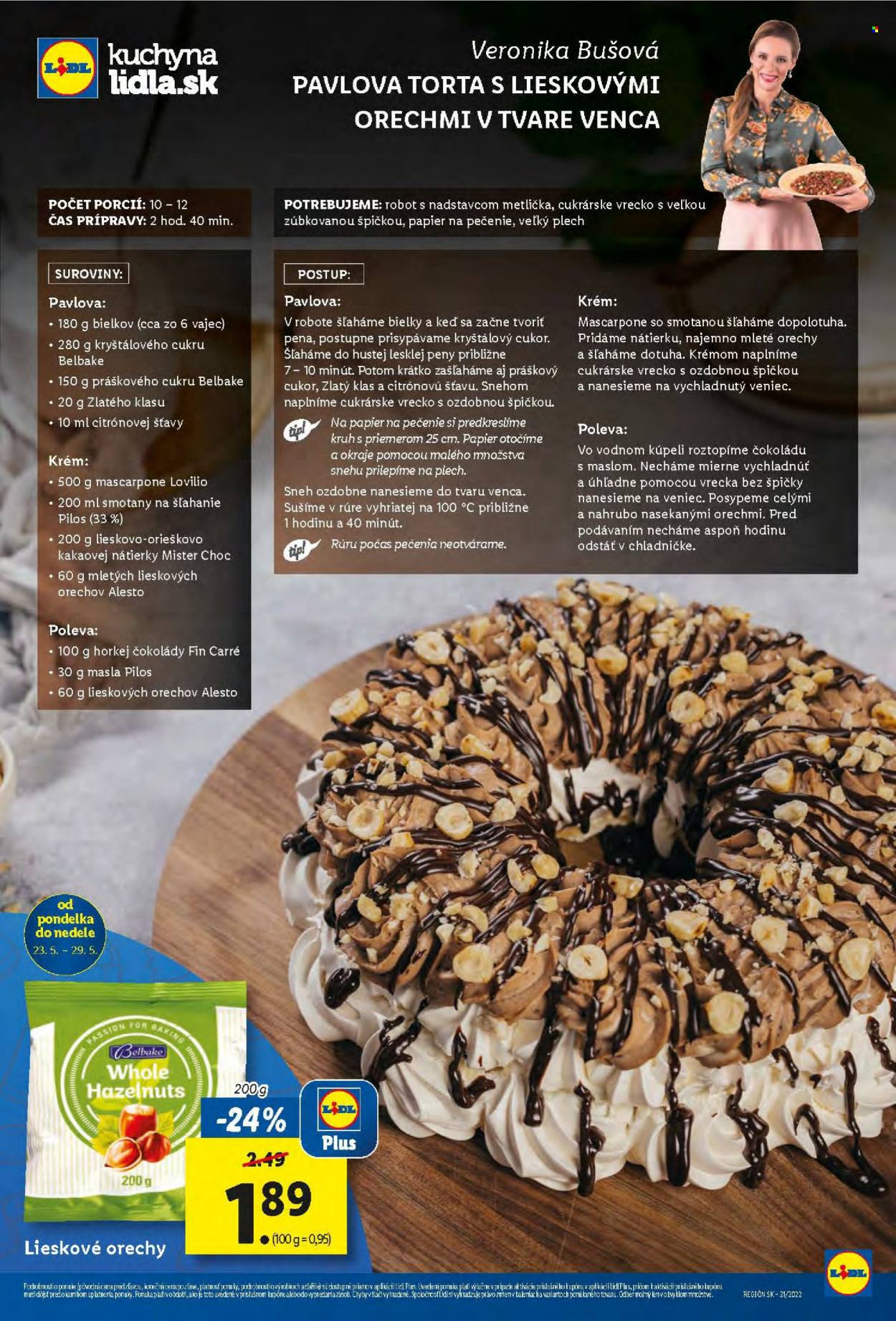 Leták Lidl - 26.5.2022 - 29.5.2022. Strana 39