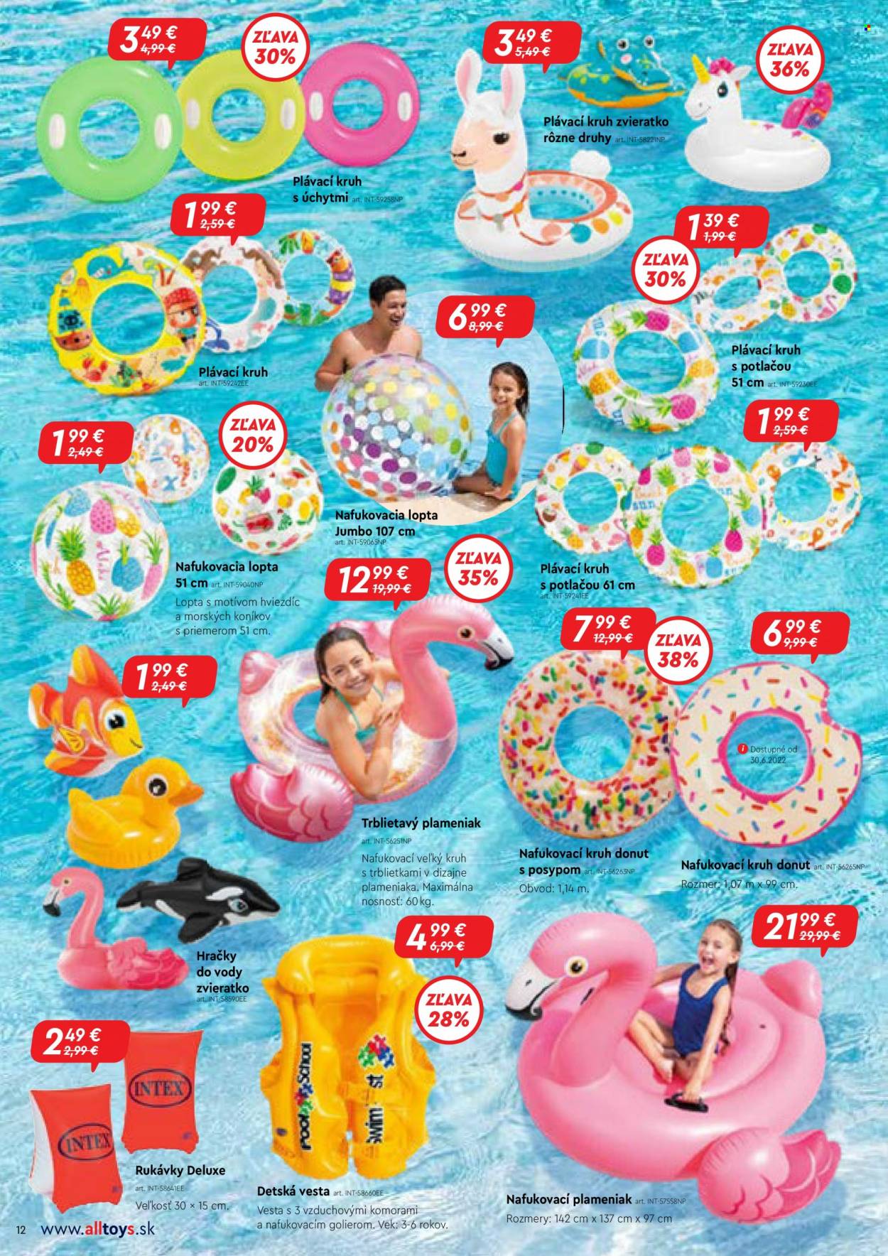 Leták Alltoys - 23.5.2022 - 31.8.2022. Strana 12