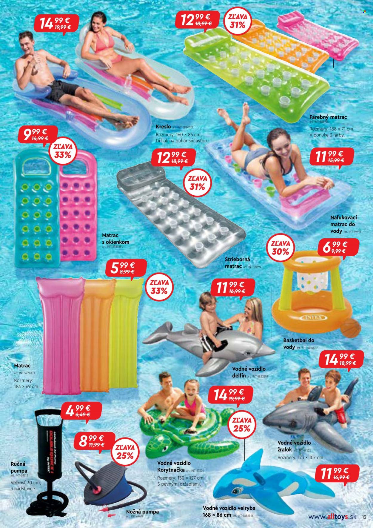Leták Alltoys - 23.5.2022 - 31.8.2022. Strana 13