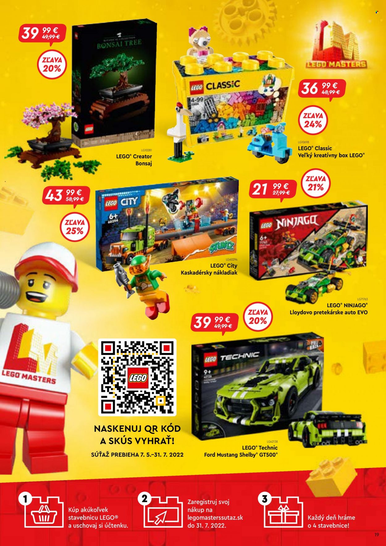 Leták Alltoys - 23.5.2022 - 31.8.2022. Strana 19