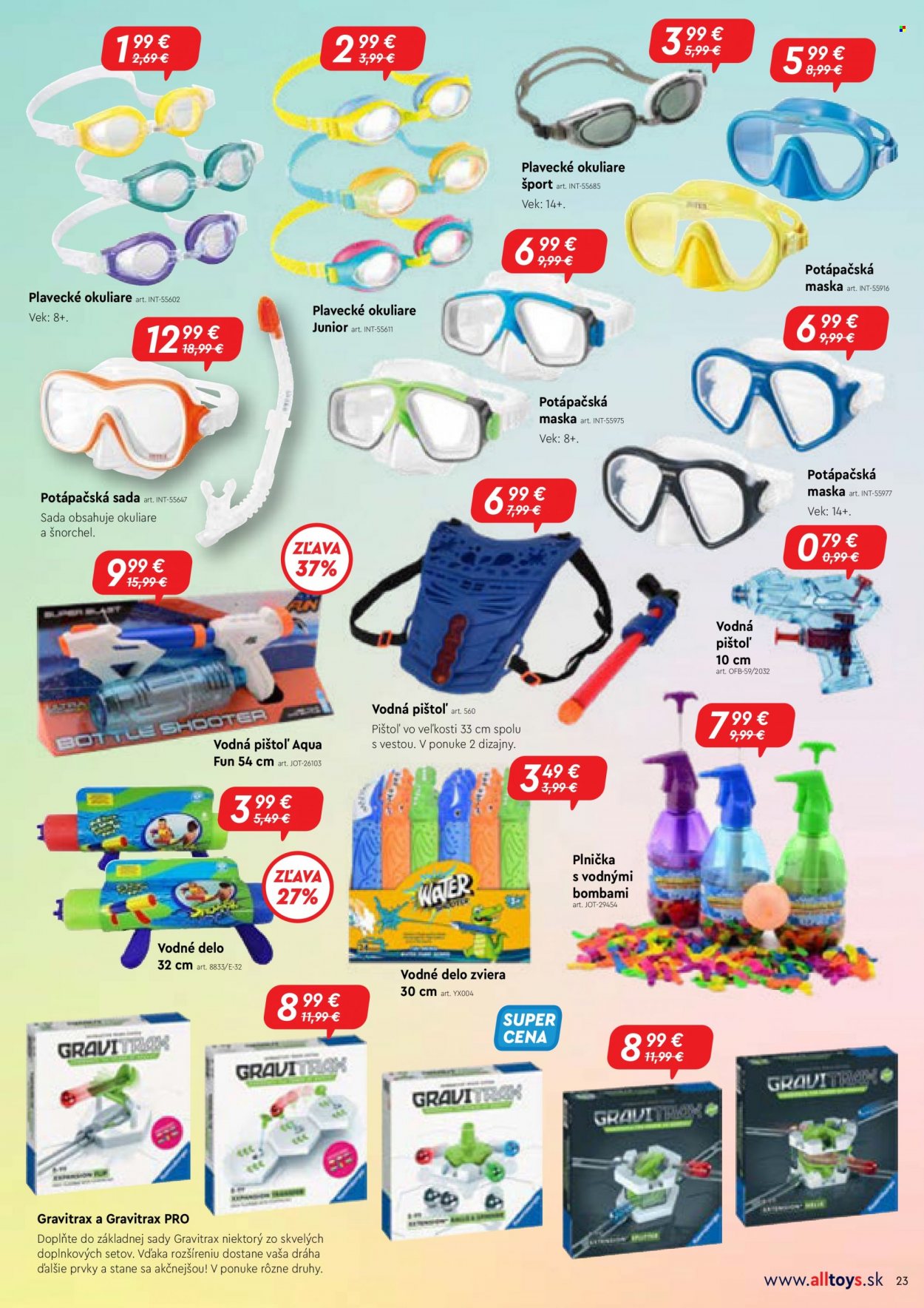 Leták Alltoys - 23.5.2022 - 31.8.2022. Strana 23
