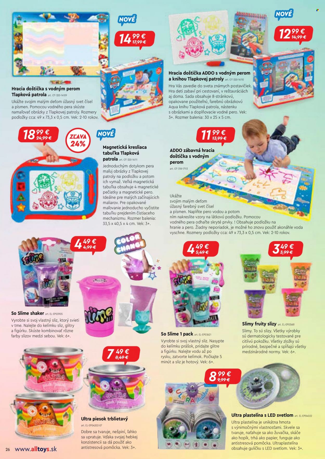 Leták Alltoys - 23.5.2022 - 31.8.2022. Strana 26