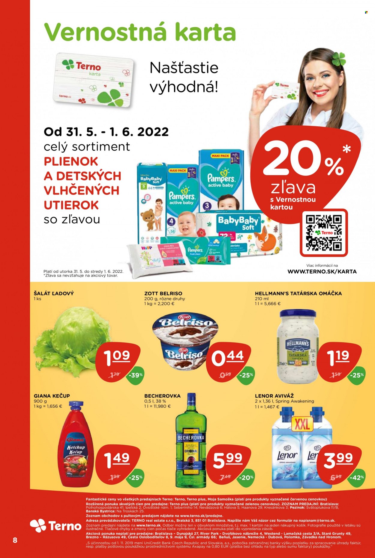 Leták Terno - 26.5.2022 - 1.6.2022. Strana 8