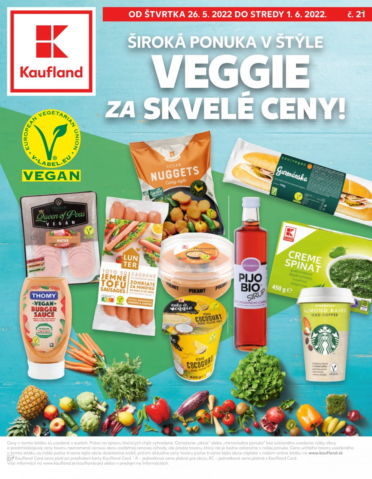 Leták Kaufland - 26.5.2022 - 1.6.2022. Strana 1