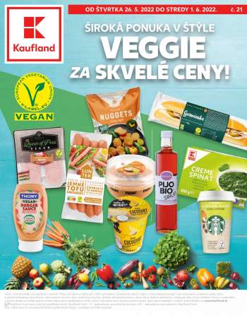 Leták Kaufland - 26.5.2022 - 1.6.2022.