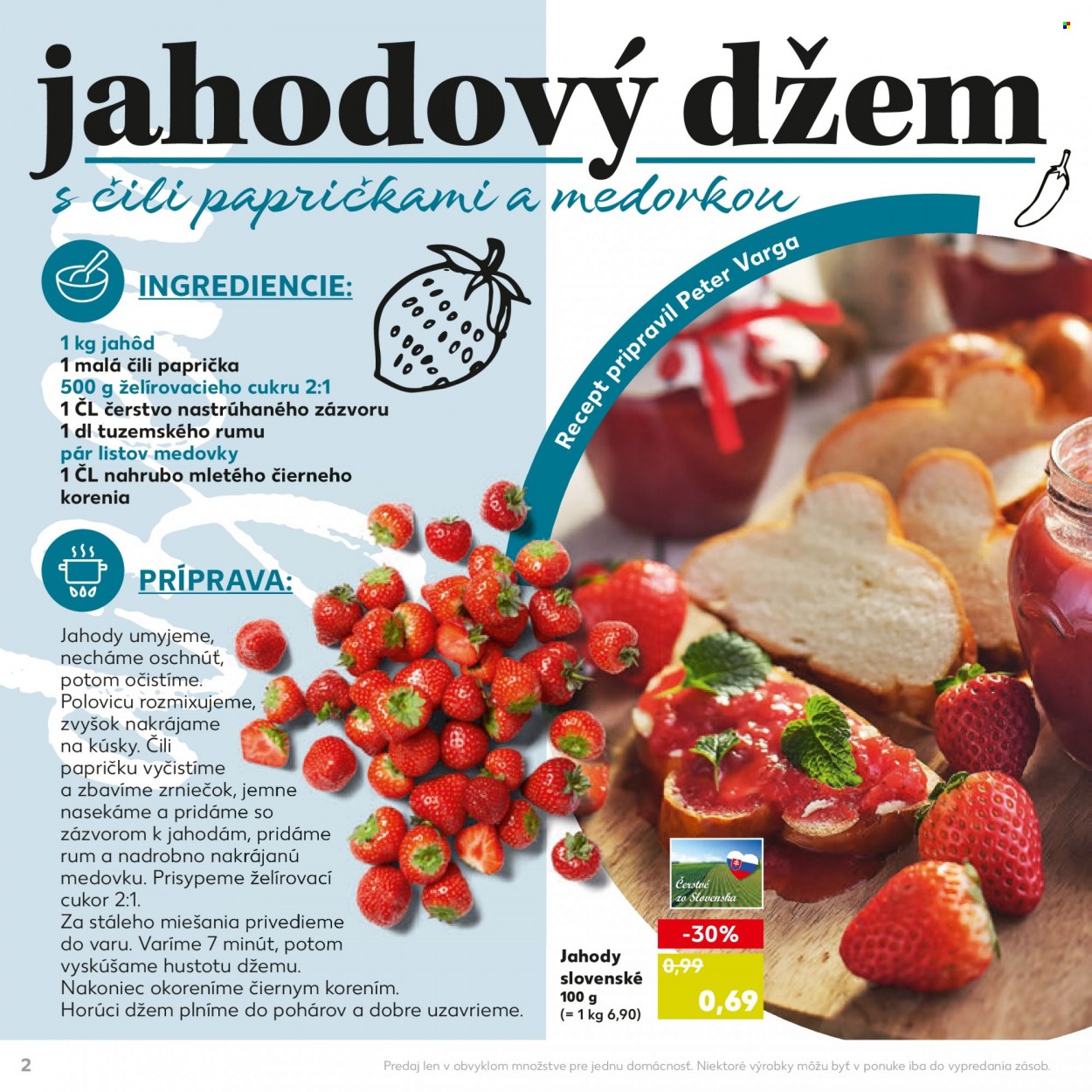 Leták Kaufland - 26.5.2022 - 8.6.2022. Strana 2