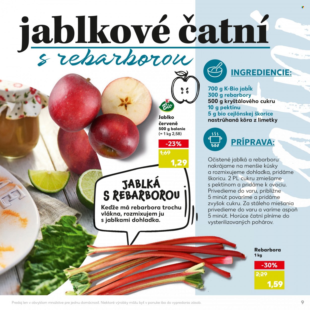 Leták Kaufland - 26.5.2022 - 8.6.2022. Strana 9