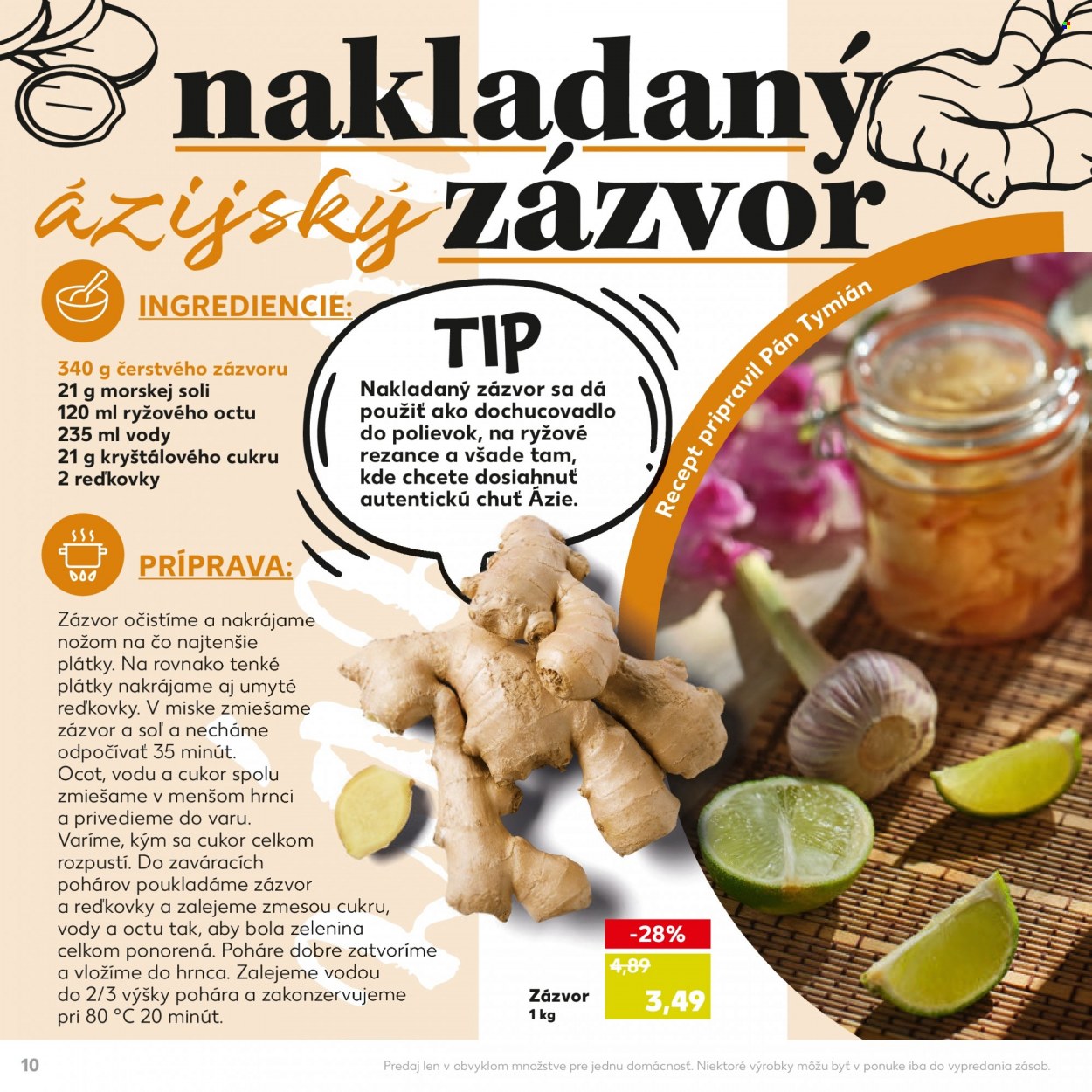 Leták Kaufland - 26.5.2022 - 8.6.2022. Strana 10