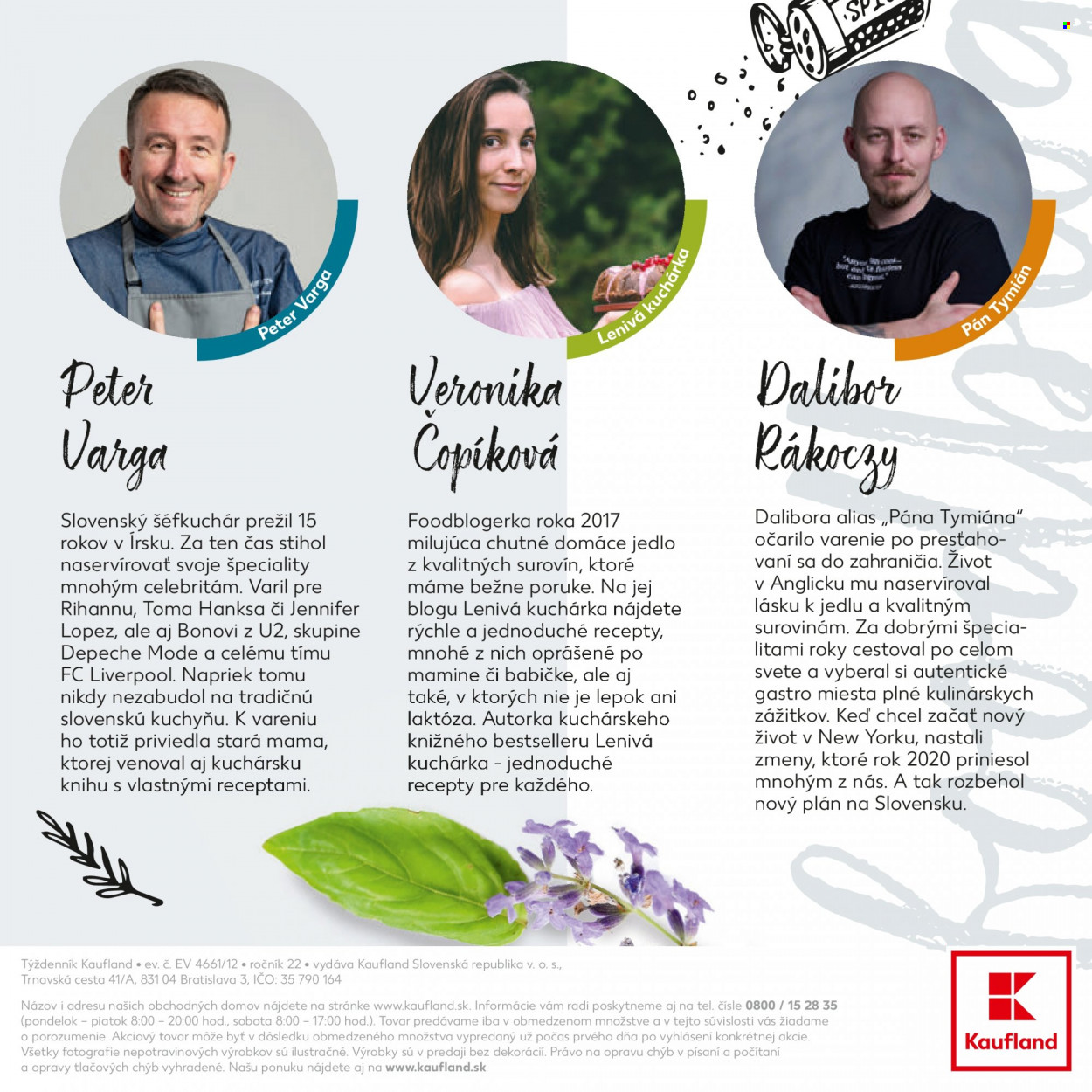 Leták Kaufland - 26.5.2022 - 8.6.2022. Strana 22