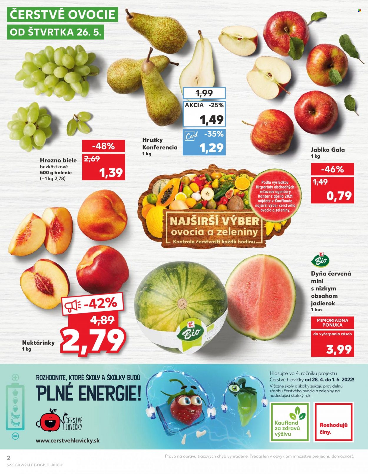 Leták Kaufland - 26.5.2022 - 1.6.2022. Strana 2