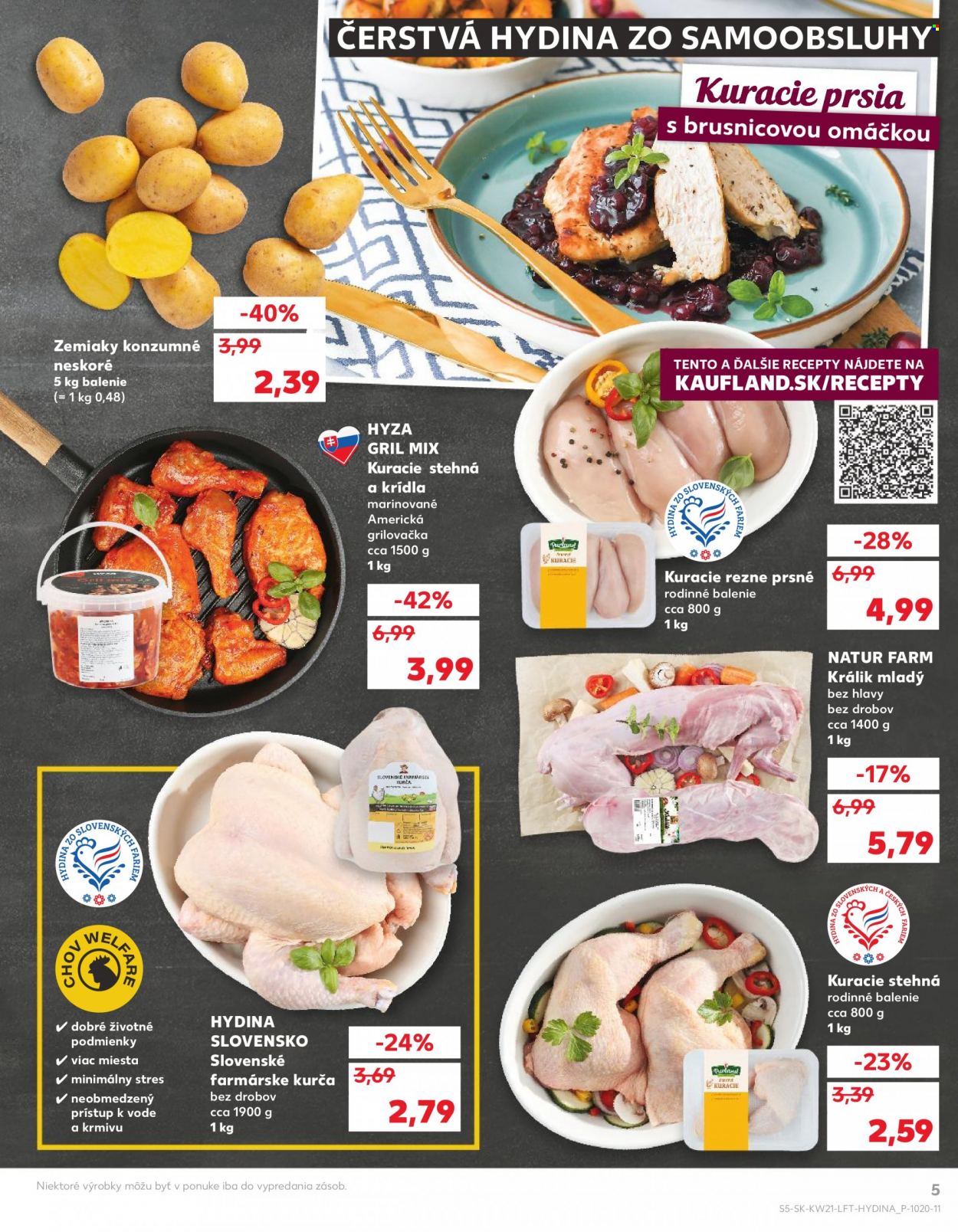 Leták Kaufland - 26.5.2022 - 1.6.2022. Strana 5