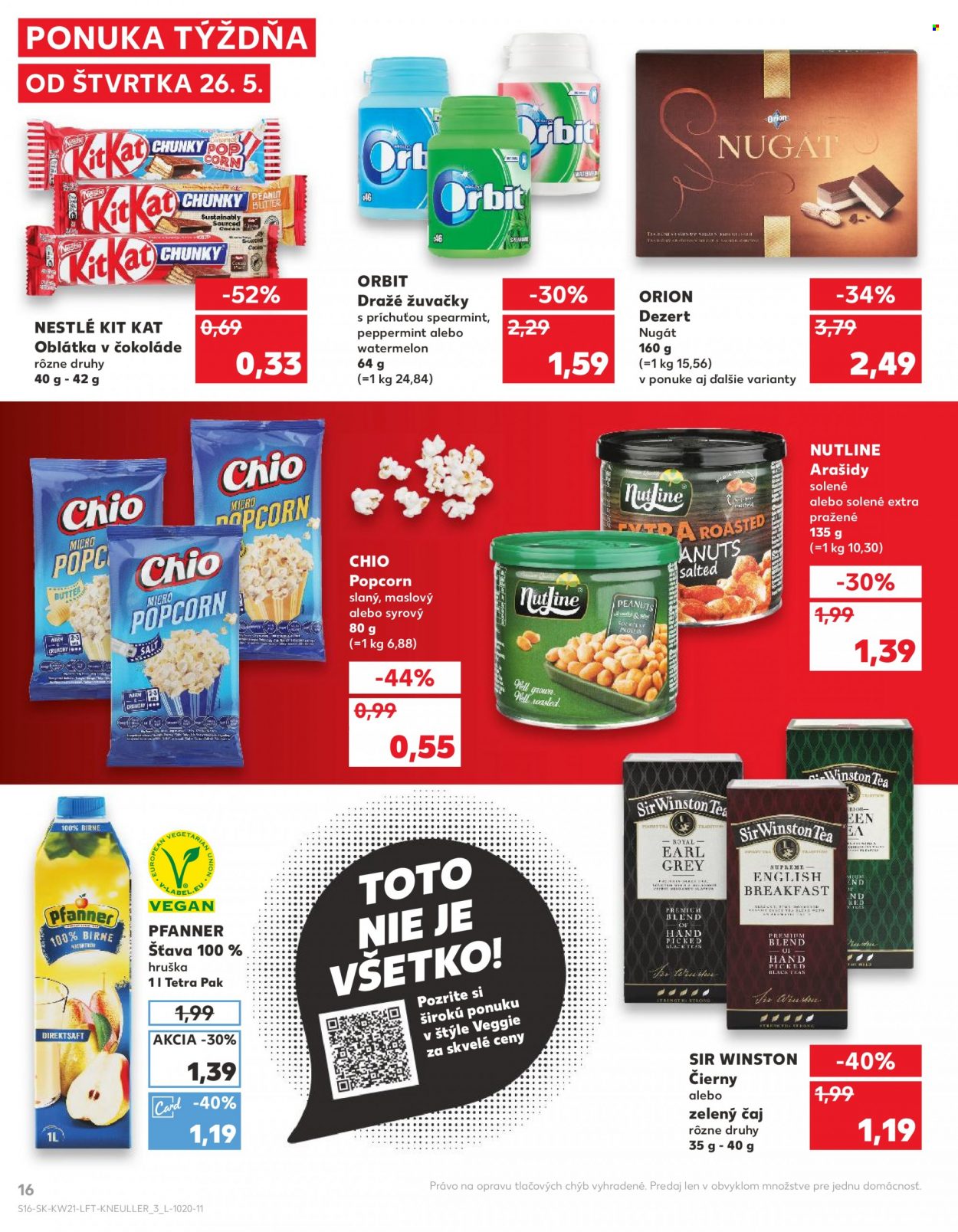 Leták Kaufland - 26.5.2022 - 1.6.2022. Strana 16