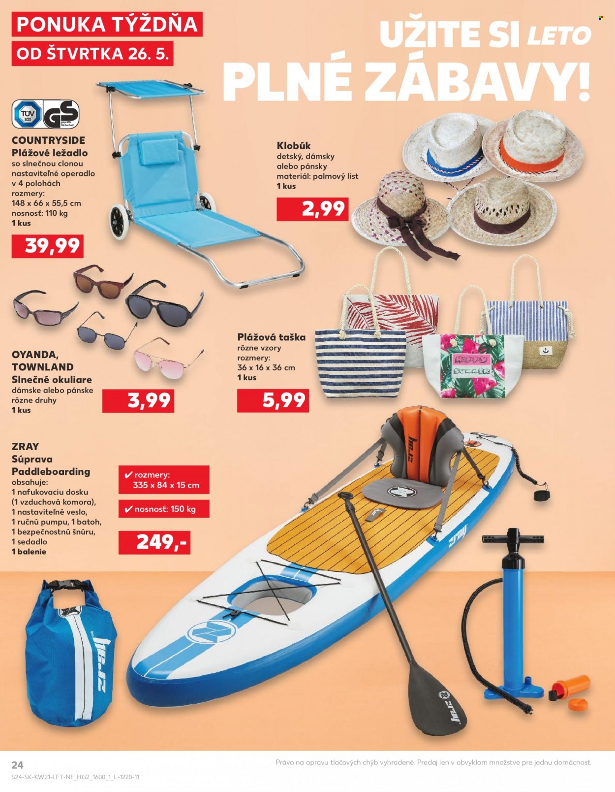Leták Kaufland - 26.5.2022 - 1.6.2022. Strana 24