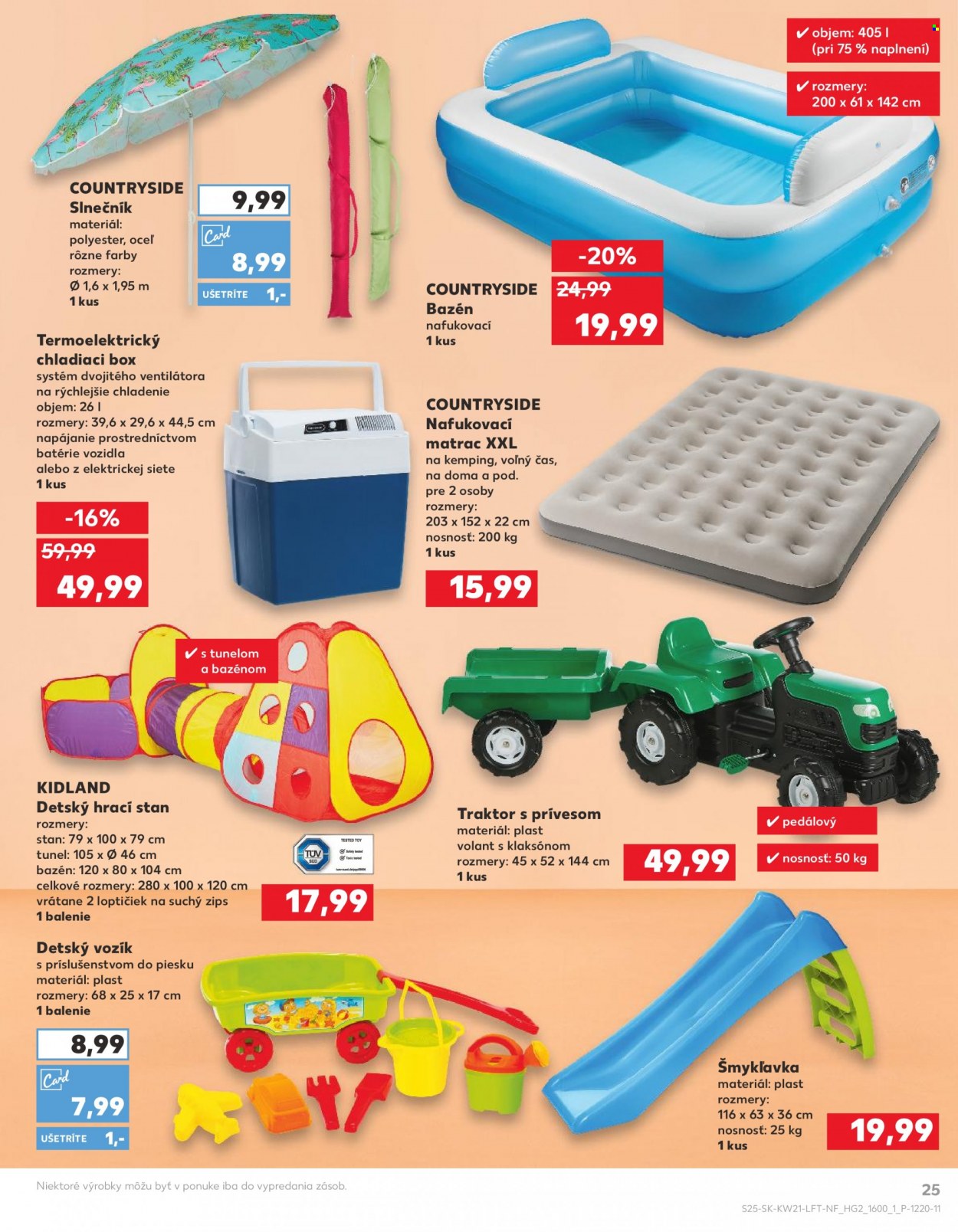 Leták Kaufland - 26.5.2022 - 1.6.2022. Strana 25