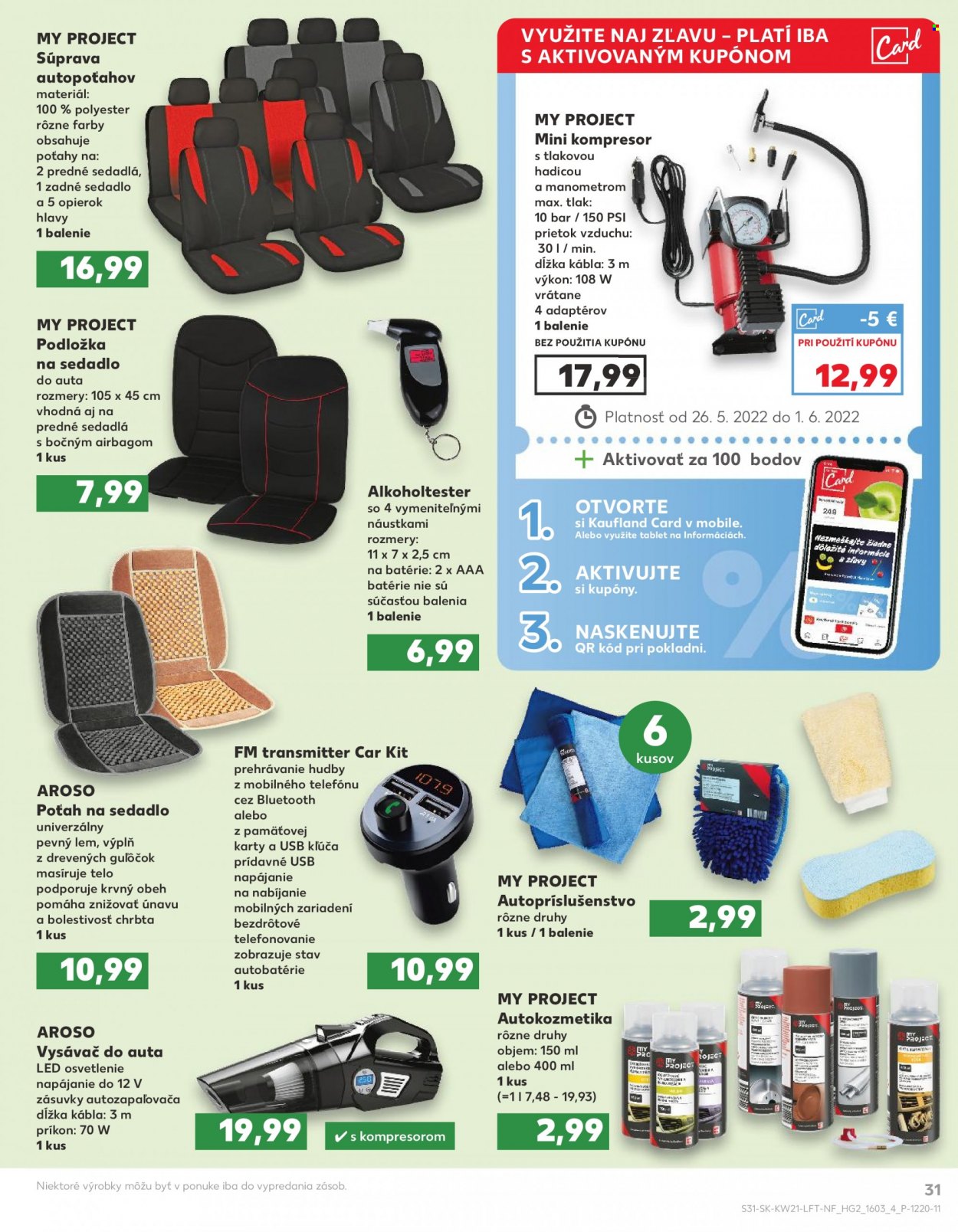 Leták Kaufland - 26.5.2022 - 1.6.2022. Strana 31