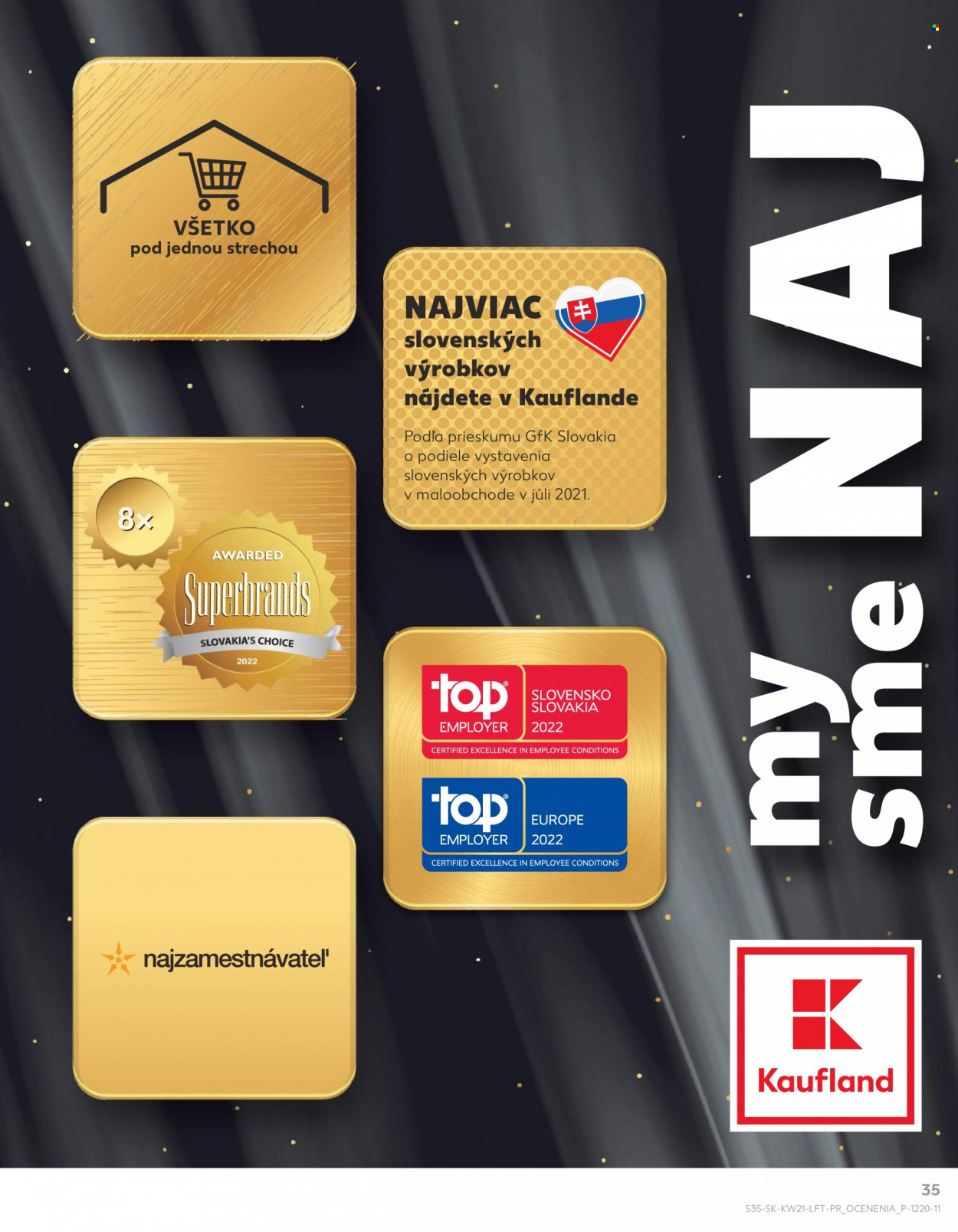 Leták Kaufland - 26.5.2022 - 1.6.2022. Strana 35