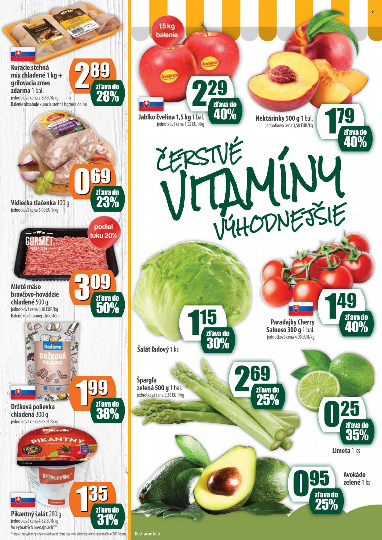Leták COOP Jednota - 26.5.2022 - 1.6.2022. Strana 3