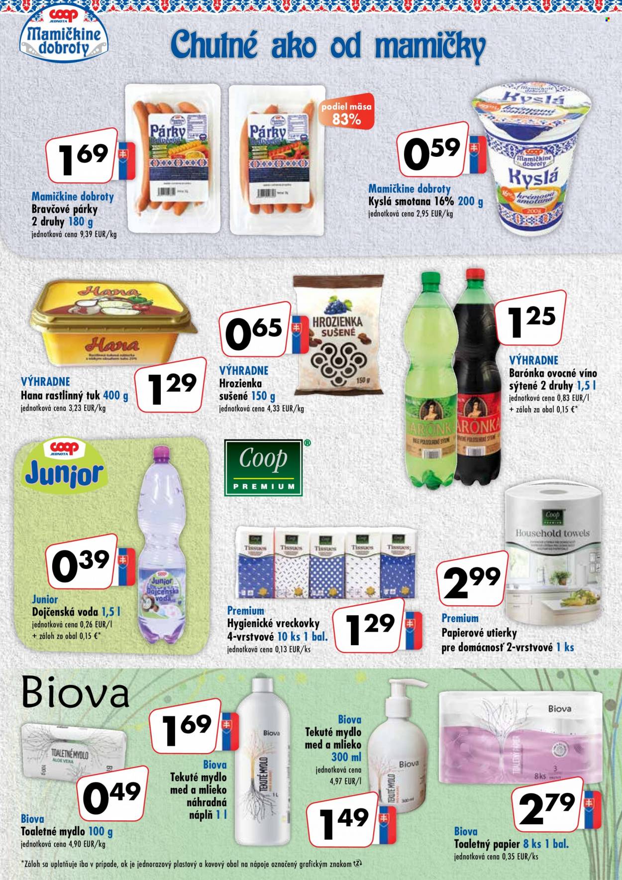 Leták COOP Jednota - 26.5.2022 - 8.6.2022. Strana 15