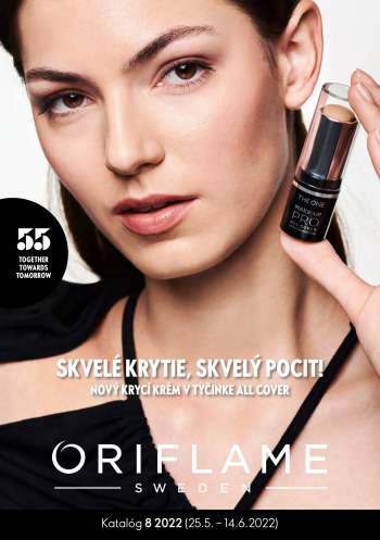 Leták Oriflame - 25.5.2022 - 14.6.2022.