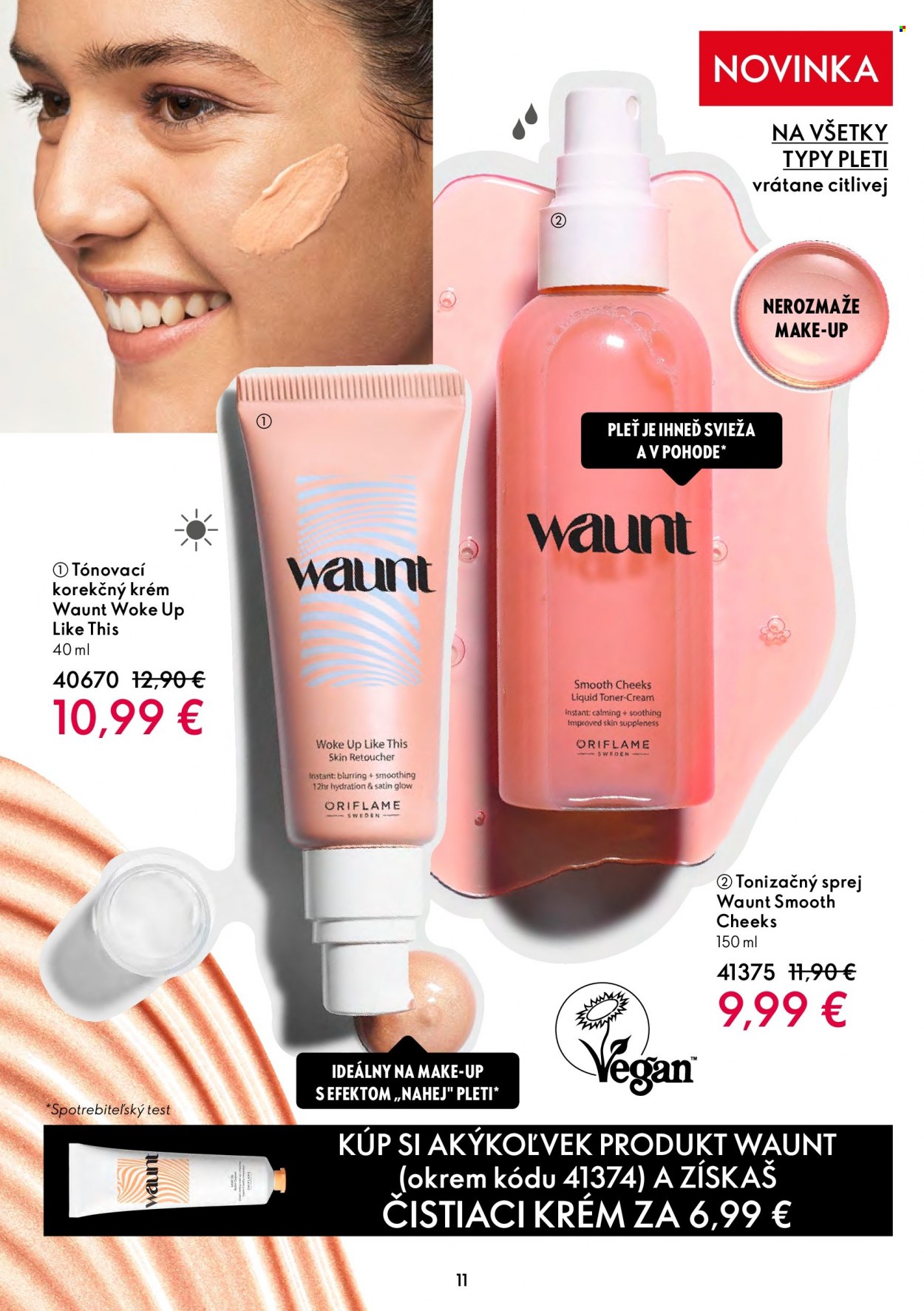 Leták Oriflame - 25.5.2022 - 14.6.2022. Strana 11