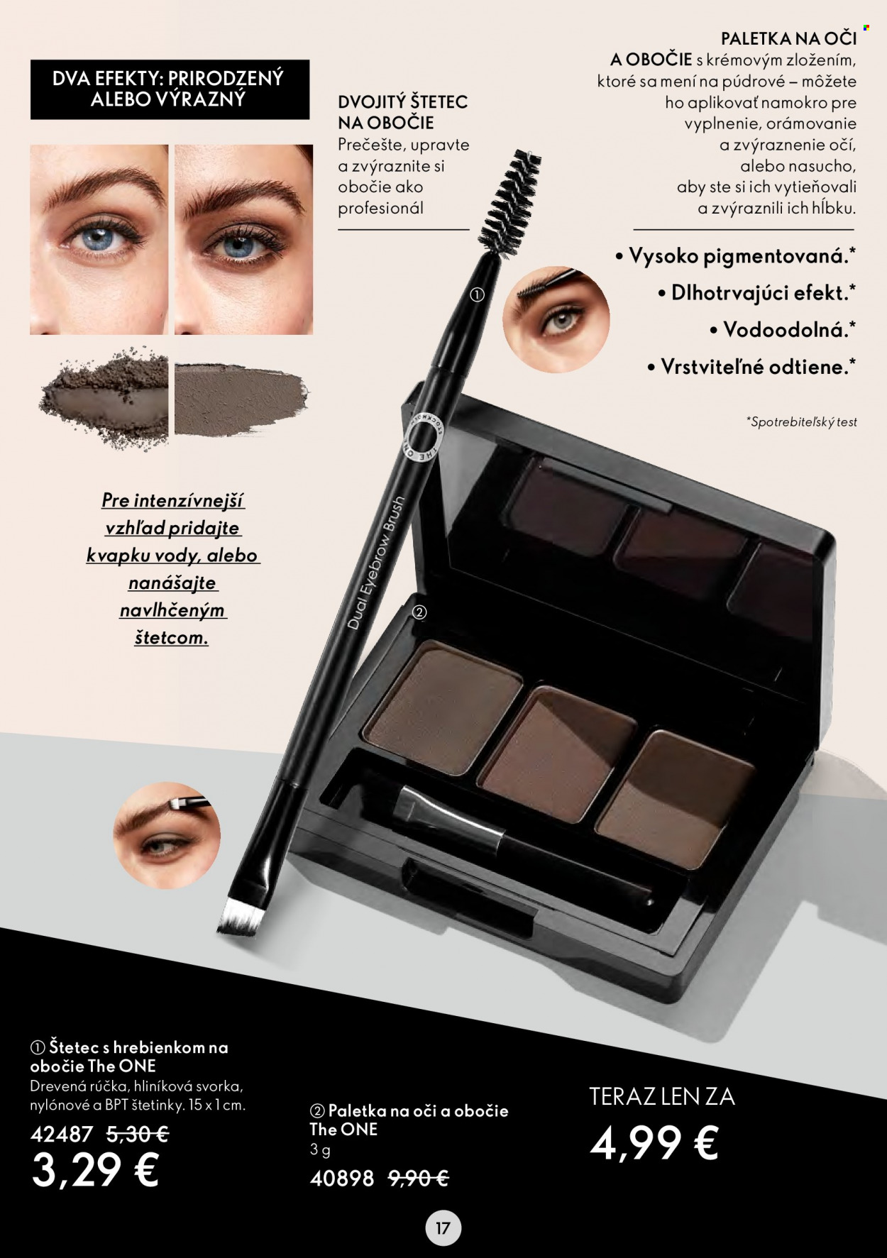Leták Oriflame - 25.5.2022 - 14.6.2022. Strana 17