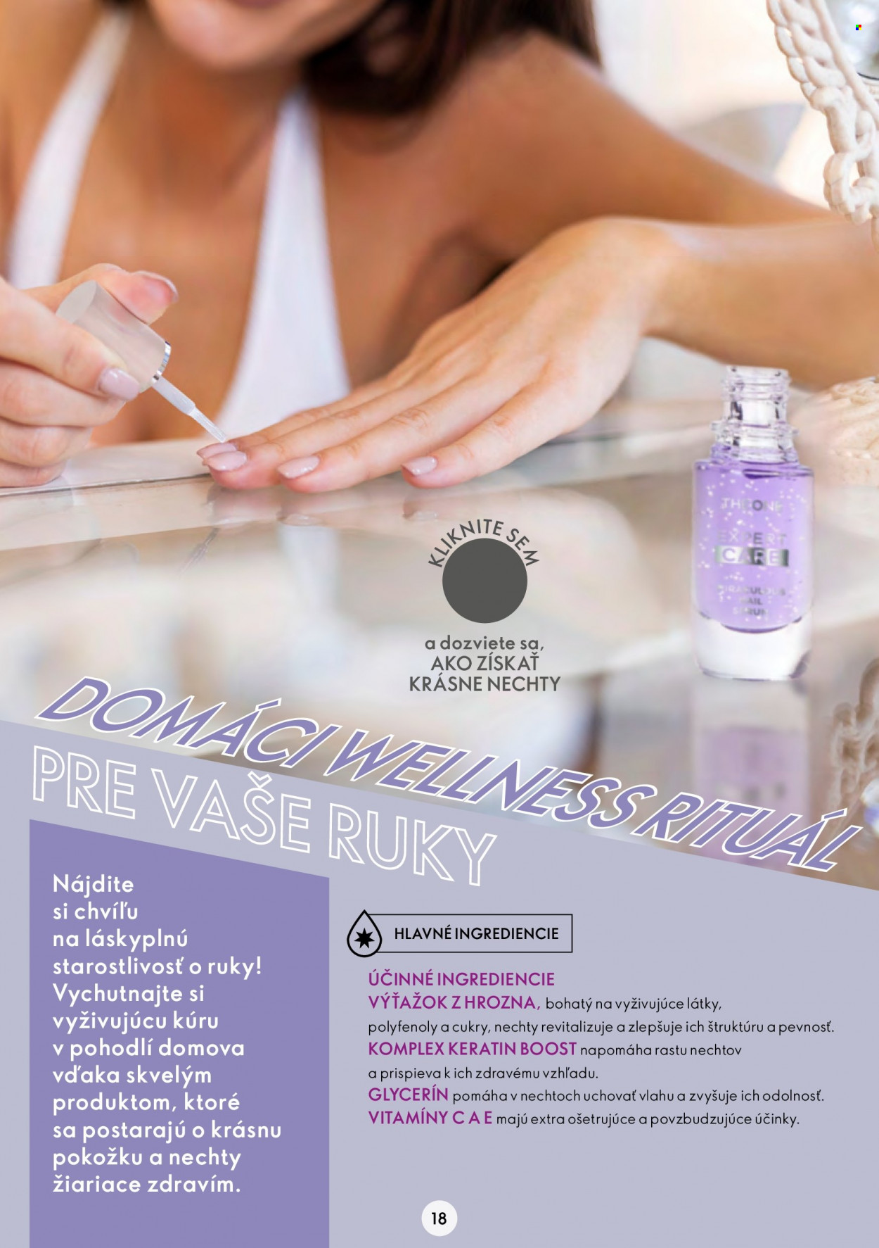 Leták Oriflame - 25.5.2022 - 14.6.2022. Strana 18