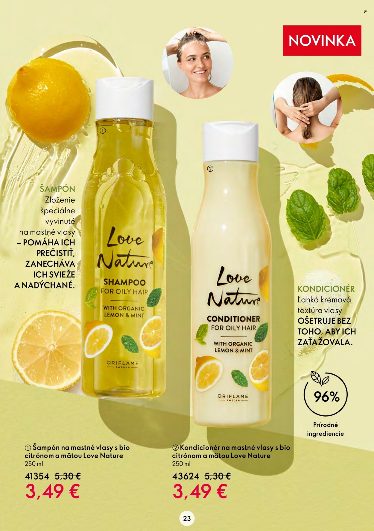 Leták Oriflame - 25.5.2022 - 14.6.2022. Strana 23