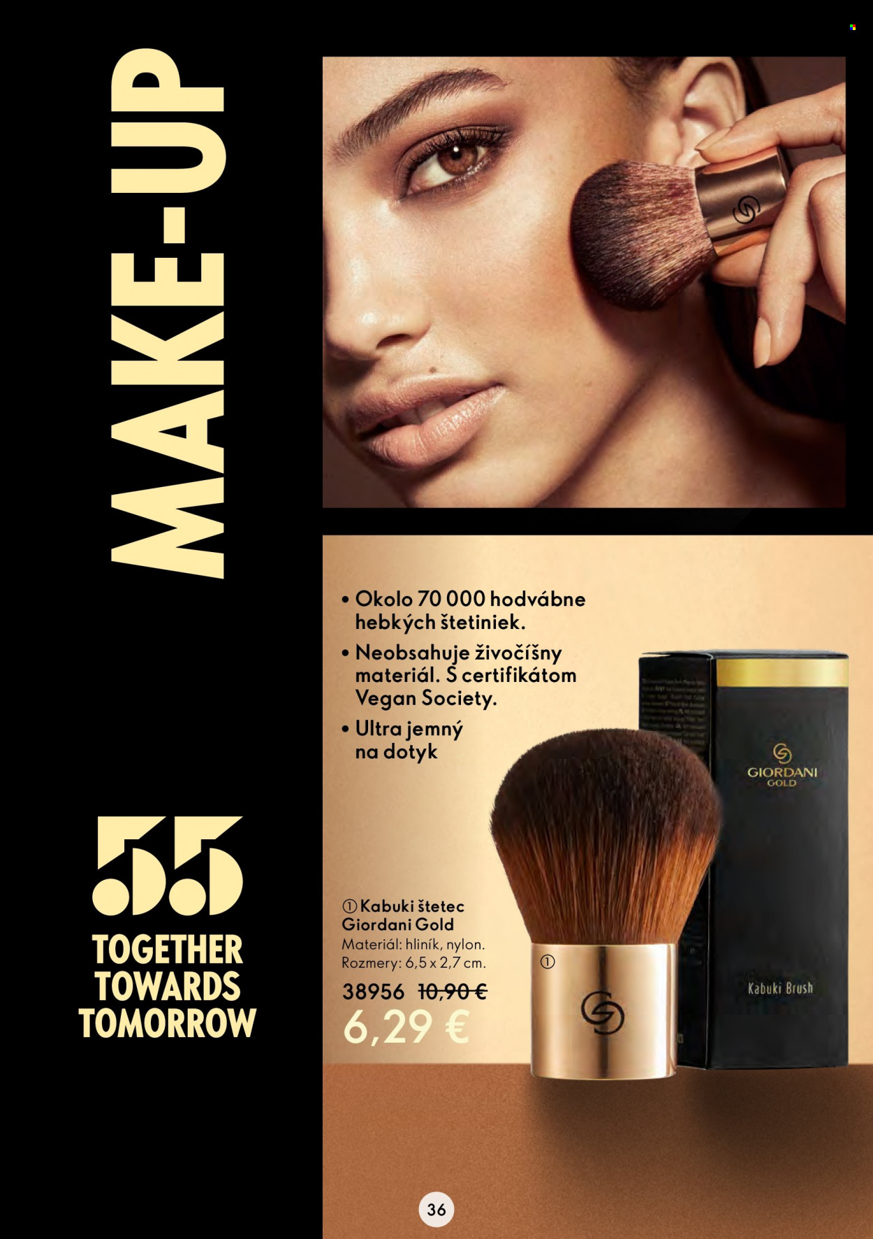Leták Oriflame - 25.5.2022 - 14.6.2022. Strana 36