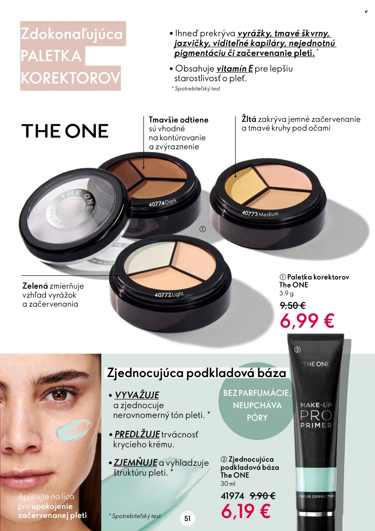 Leták Oriflame - 25.5.2022 - 14.6.2022. Strana 51