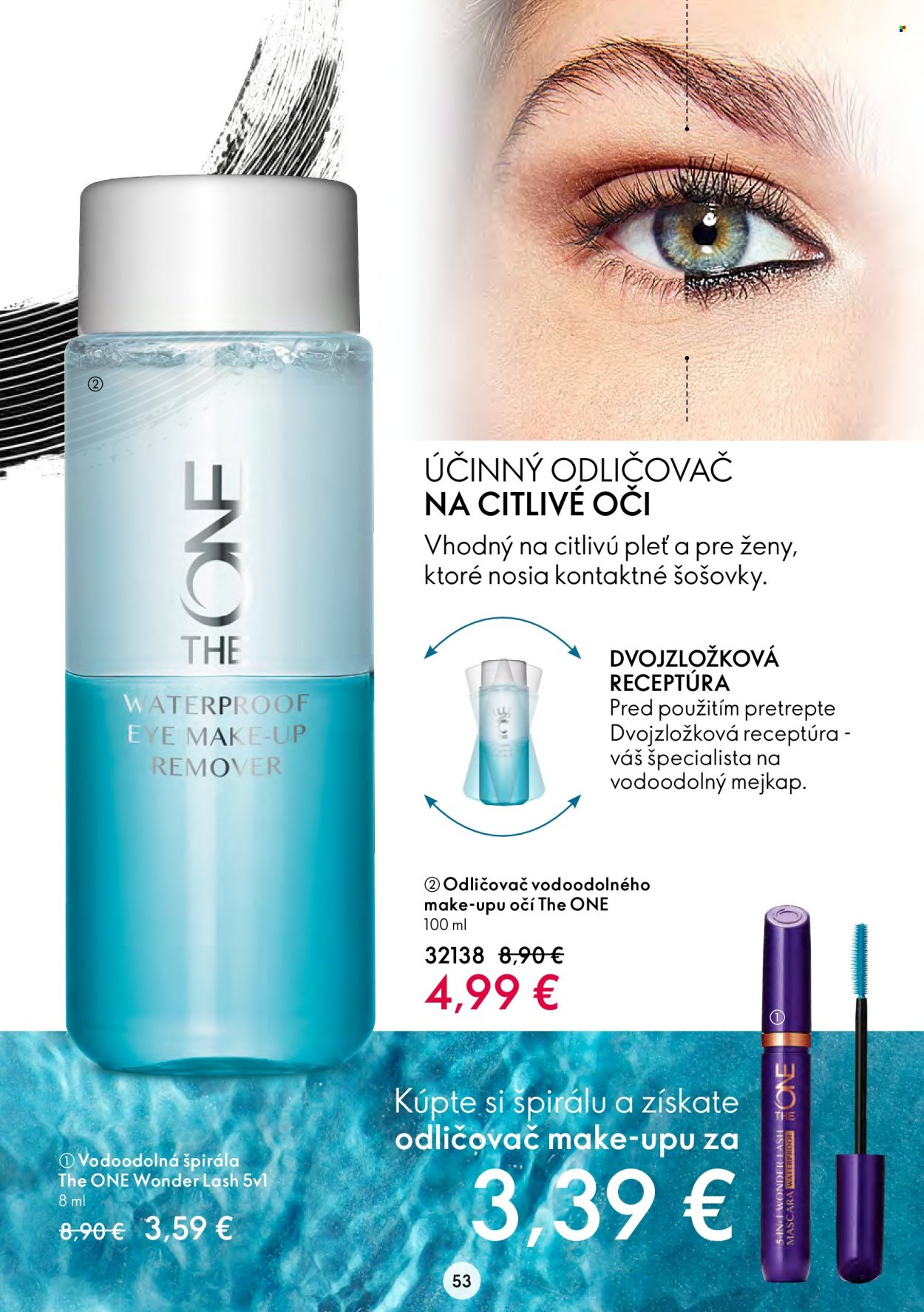 Leták Oriflame - 25.5.2022 - 14.6.2022. Strana 53
