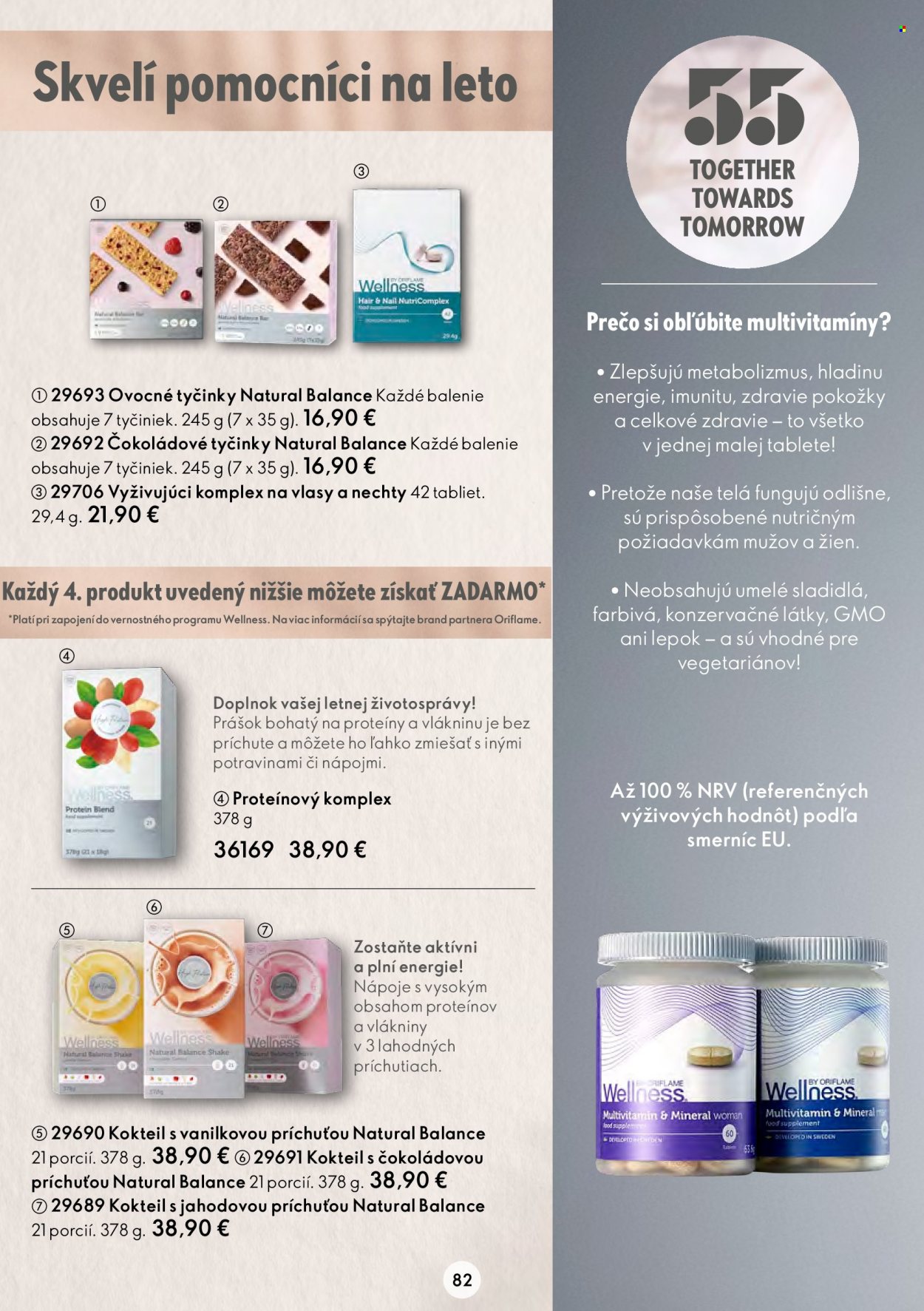 Leták Oriflame - 25.5.2022 - 14.6.2022. Strana 82