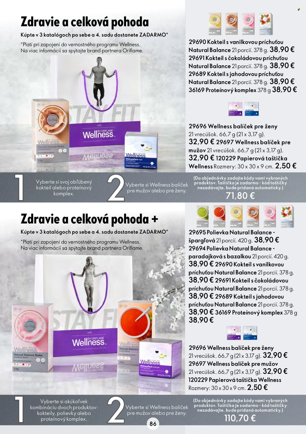 Leták Oriflame - 25.5.2022 - 14.6.2022. Strana 86