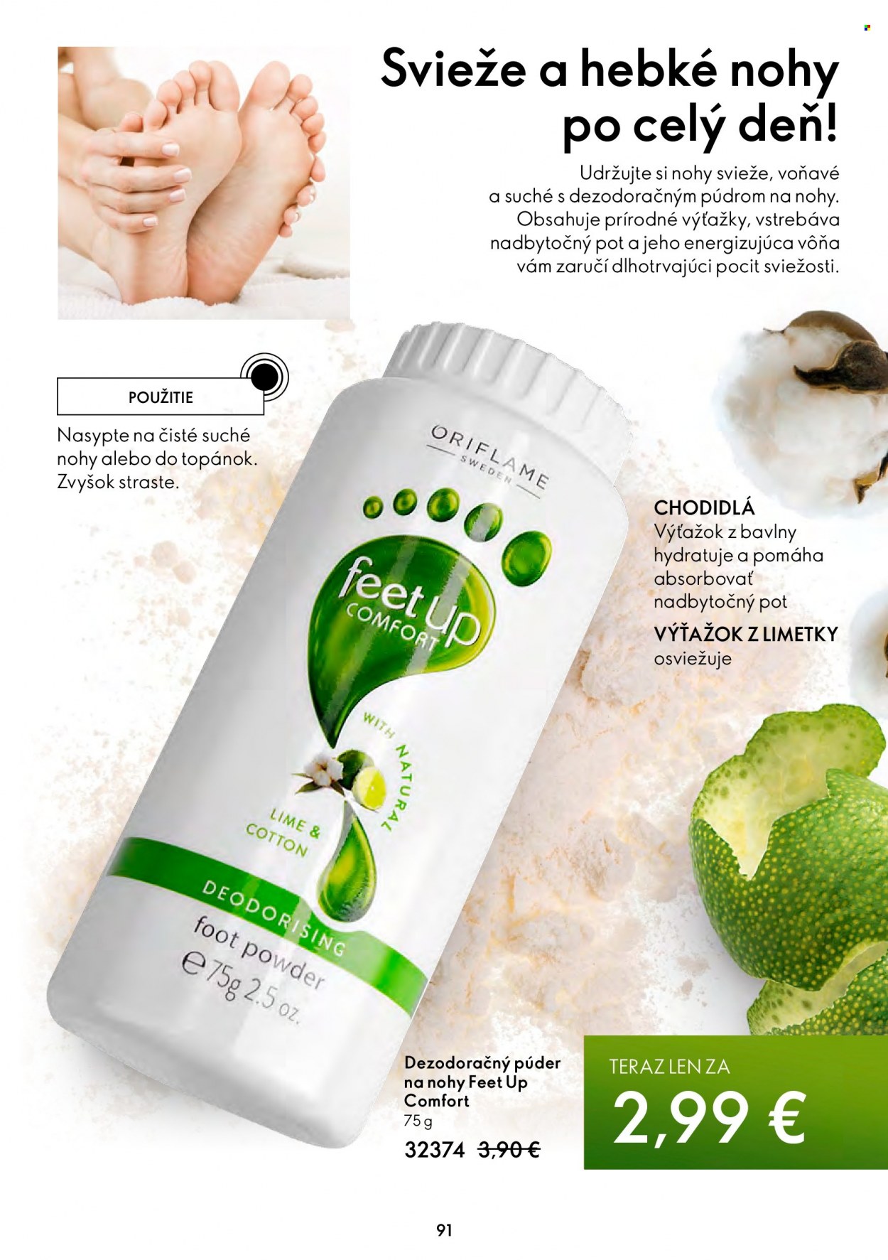 Leták Oriflame - 25.5.2022 - 14.6.2022. Strana 91