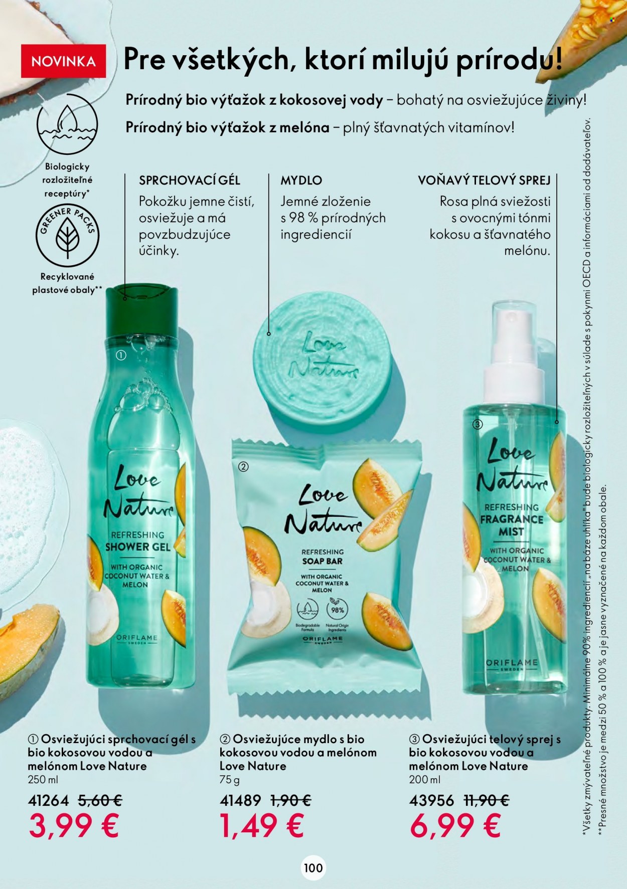 Leták Oriflame - 25.5.2022 - 14.6.2022. Strana 100
