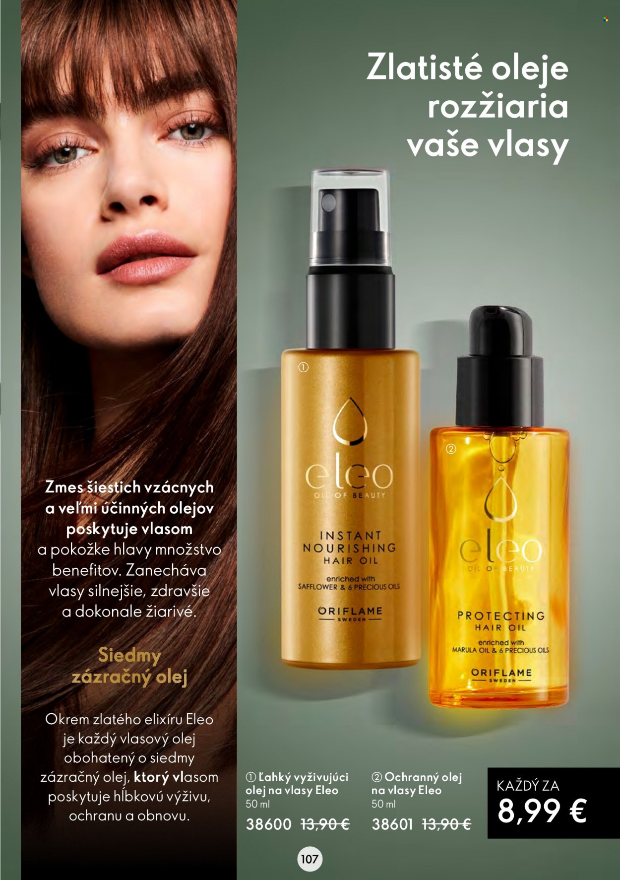 Leták Oriflame - 25.5.2022 - 14.6.2022. Strana 107