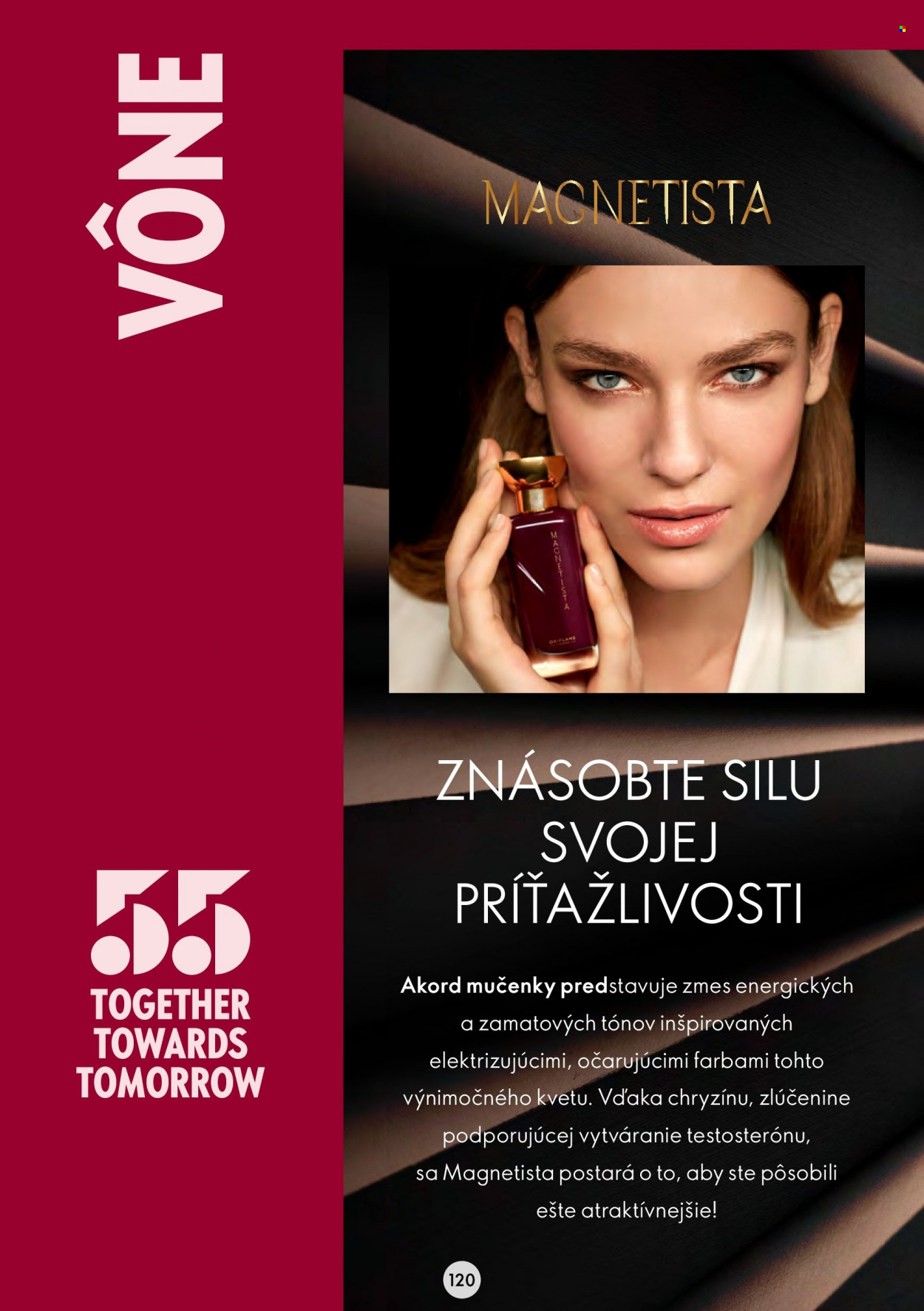Leták Oriflame - 25.5.2022 - 14.6.2022. Strana 120