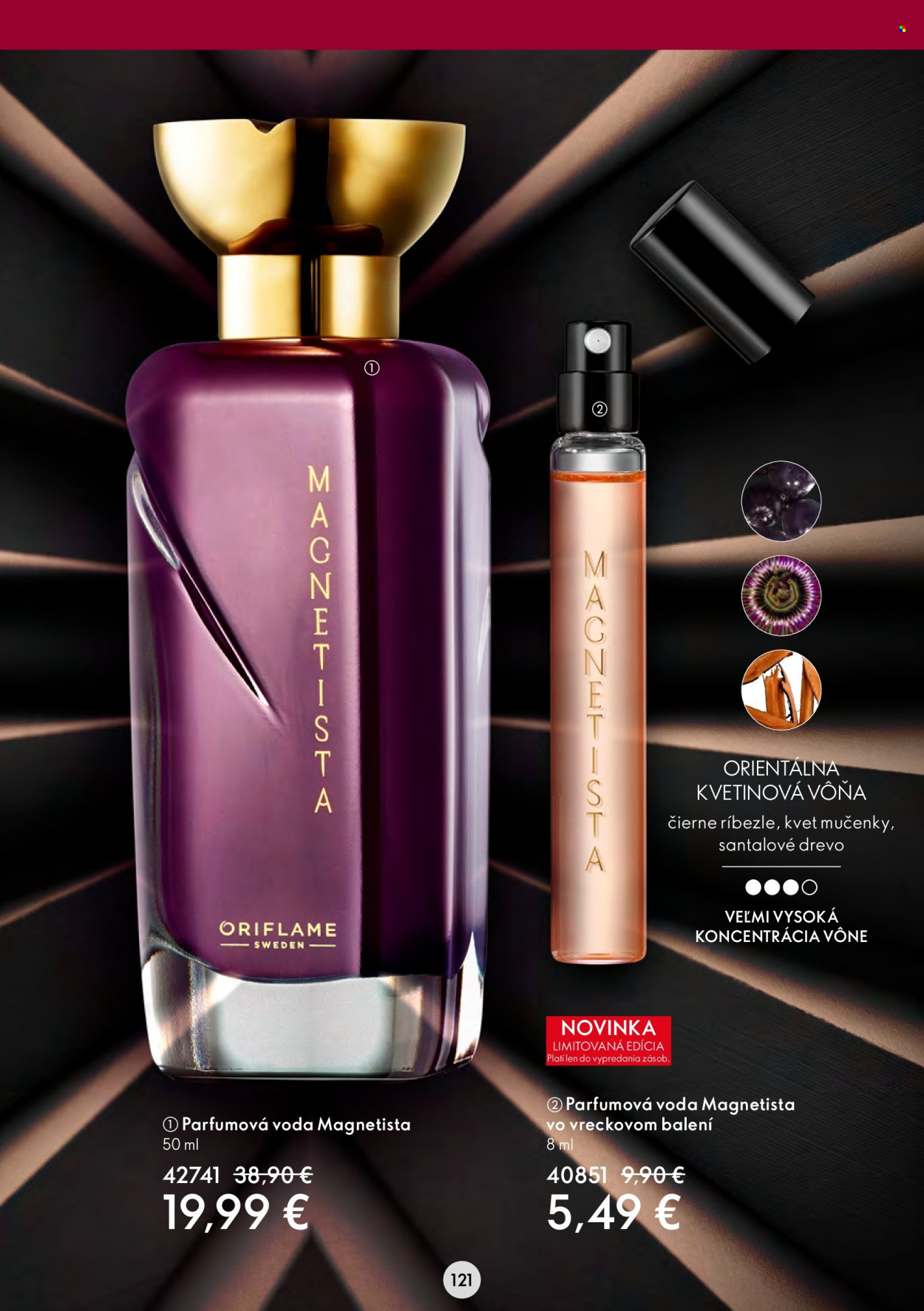 Leták Oriflame - 25.5.2022 - 14.6.2022. Strana 121