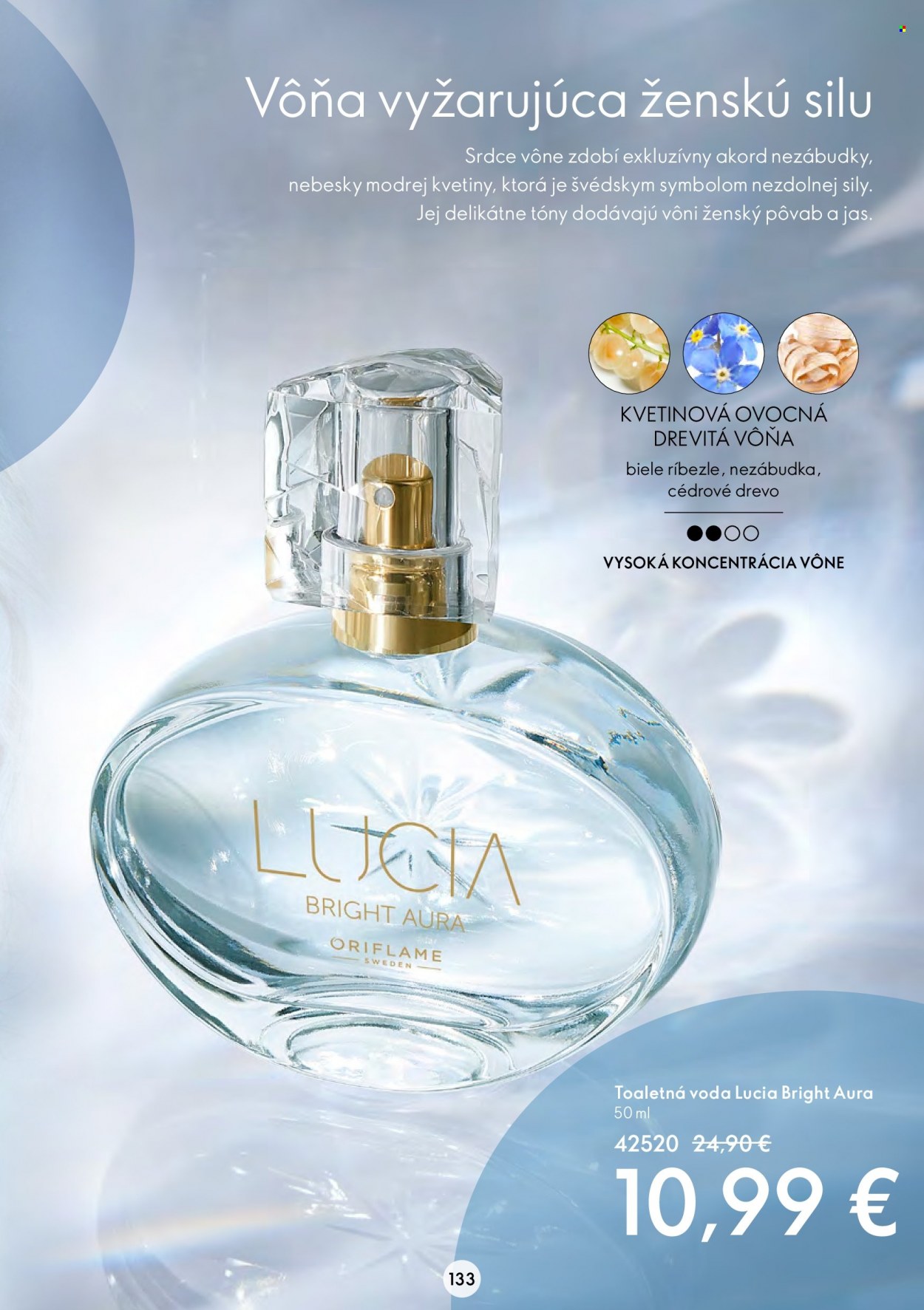 Leták Oriflame - 25.5.2022 - 14.6.2022. Strana 133