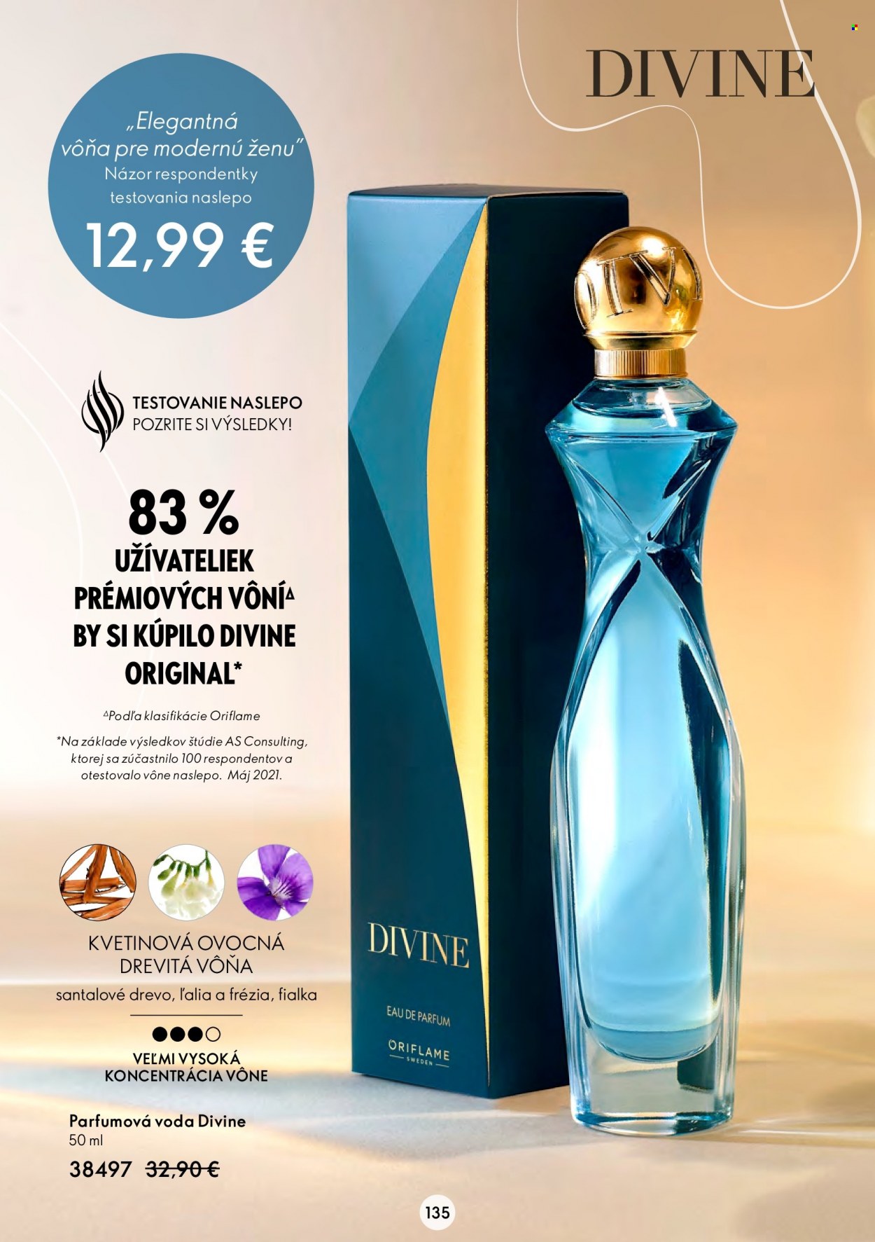 Leták Oriflame - 25.5.2022 - 14.6.2022. Strana 135