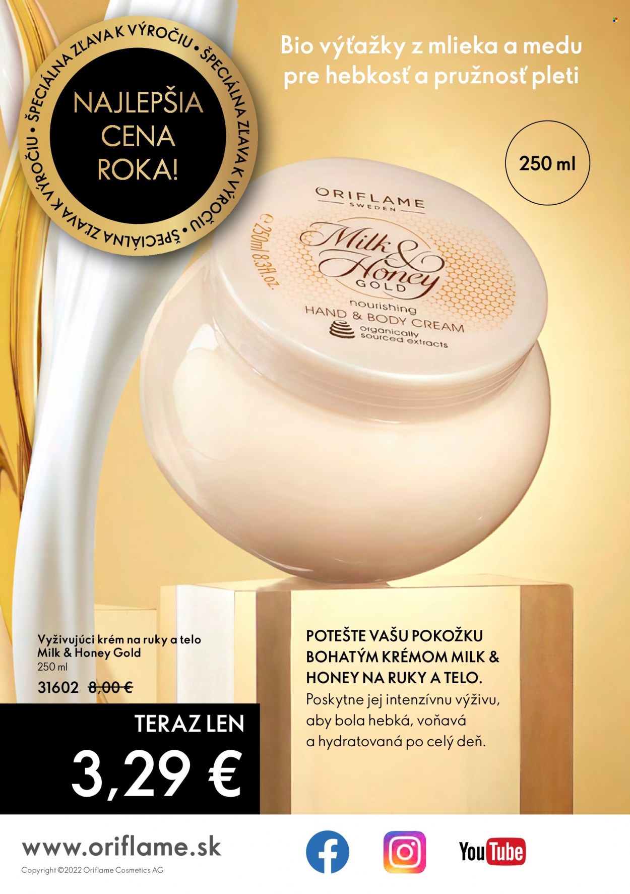 Leták Oriflame - 25.5.2022 - 14.6.2022. Strana 136