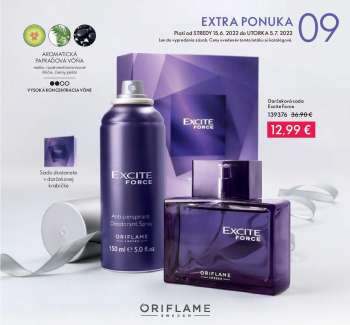 Leták Oriflame - 15.6.2022 - 5.7.2022.