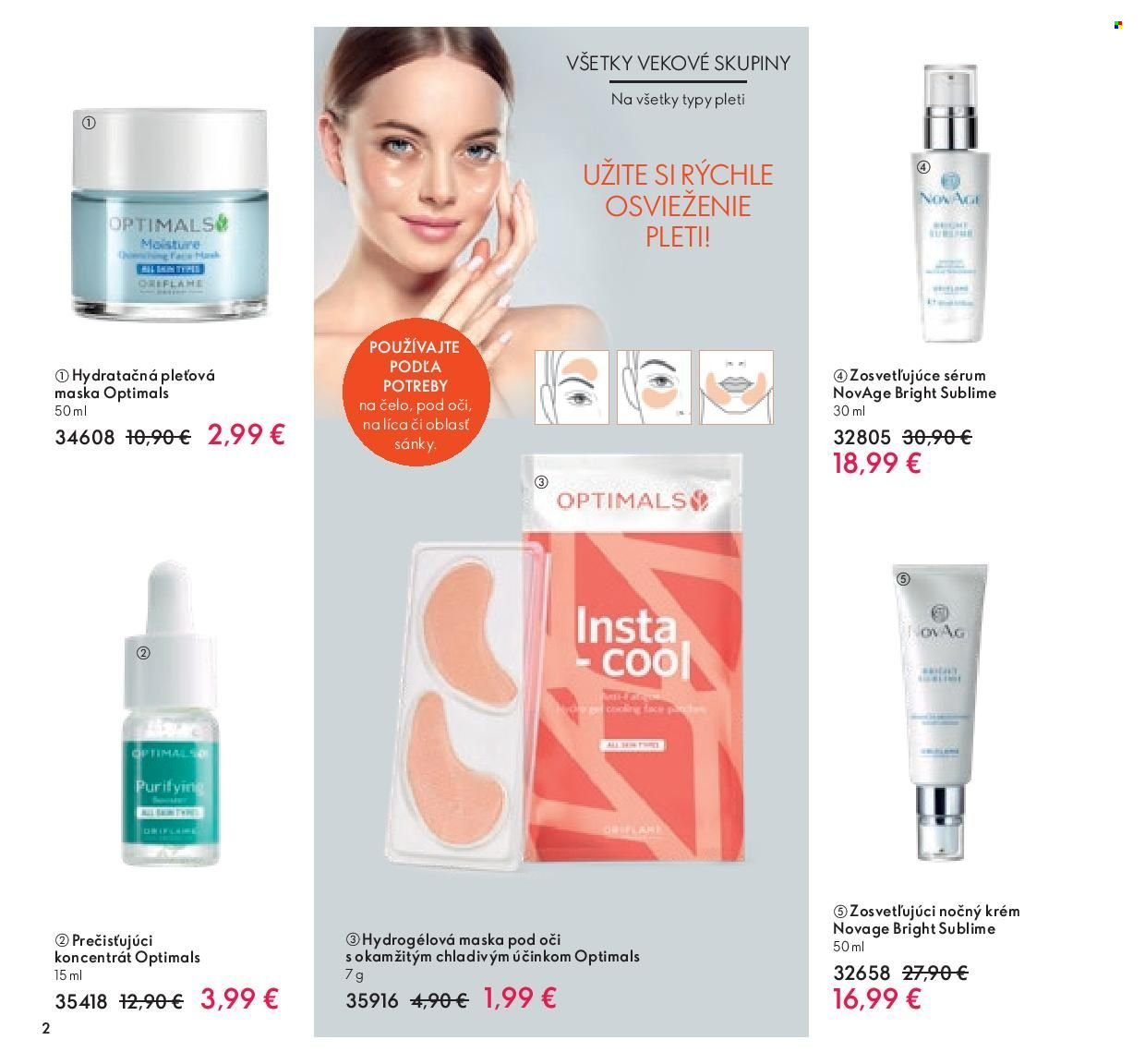 Leták Oriflame - 15.6.2022 - 5.7.2022. Strana 2