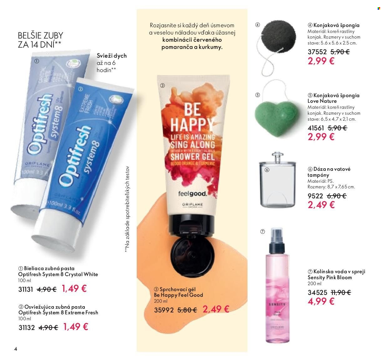Leták Oriflame - 15.6.2022 - 5.7.2022. Strana 4