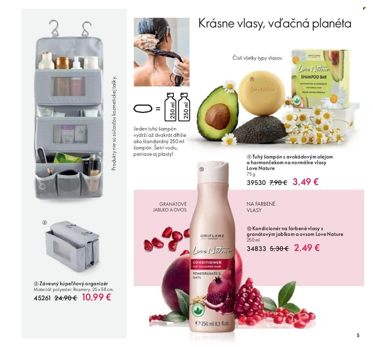 Leták Oriflame - 15.6.2022 - 5.7.2022. Strana 5