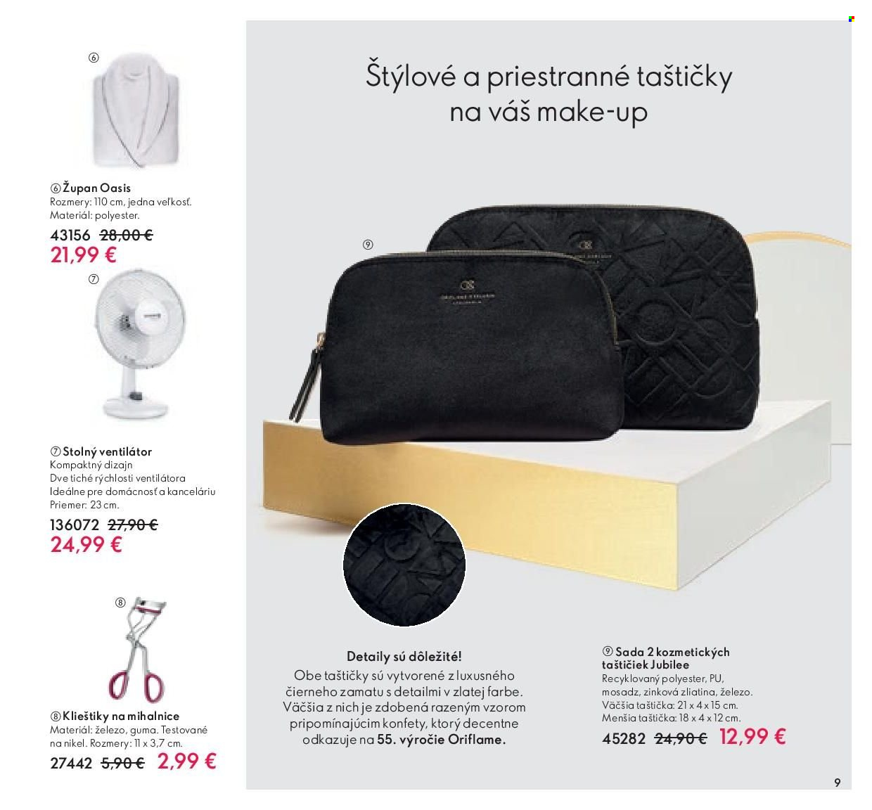 Leták Oriflame - 15.6.2022 - 5.7.2022. Strana 8