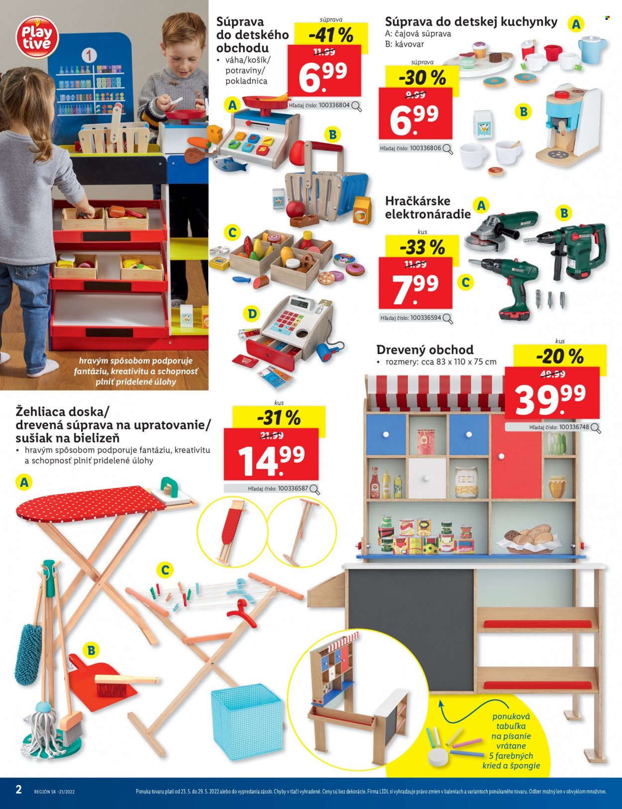 Leták Lidl - 23.5.2022 - 1.6.2022. Strana 2