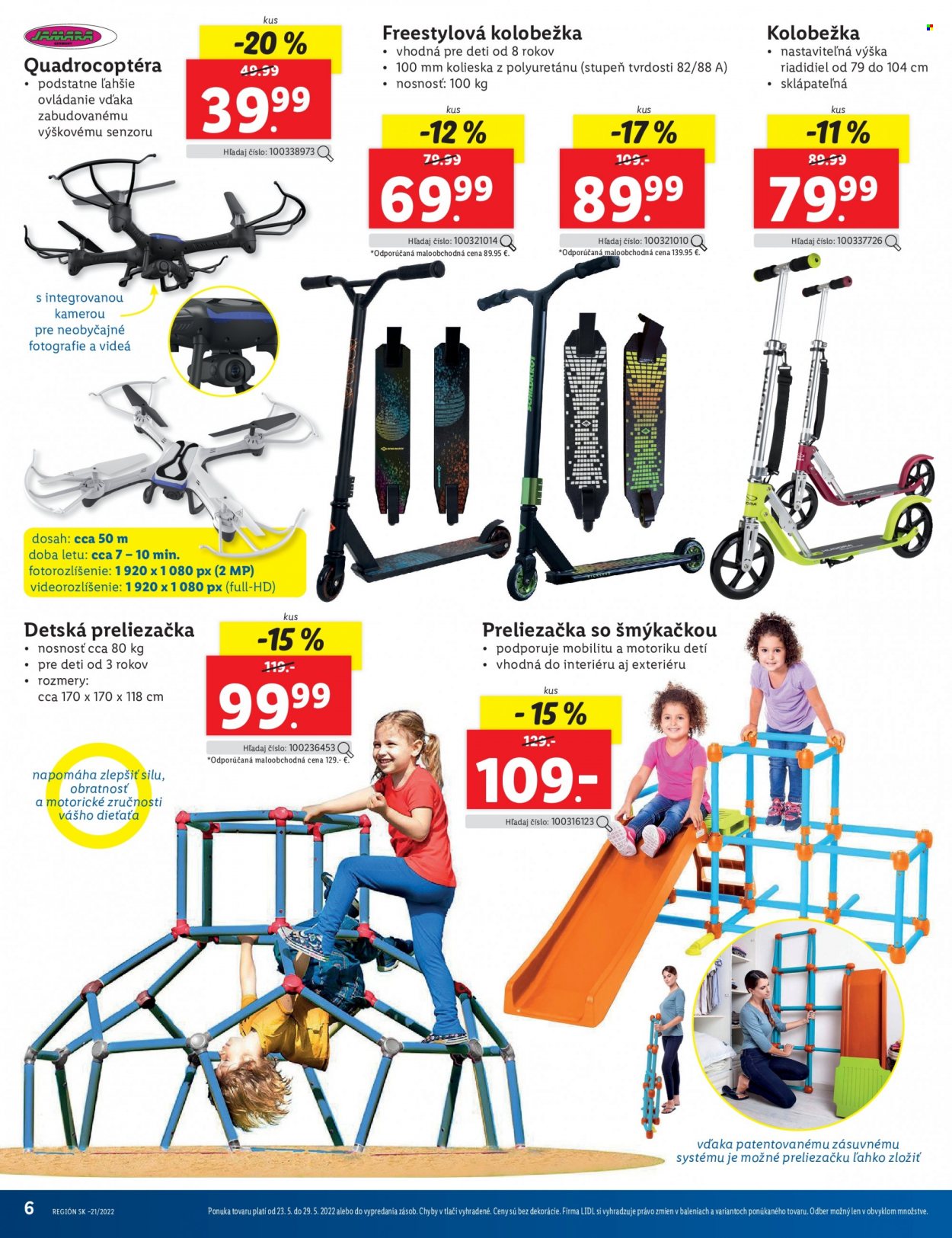 Leták Lidl - 23.5.2022 - 1.6.2022. Strana 6