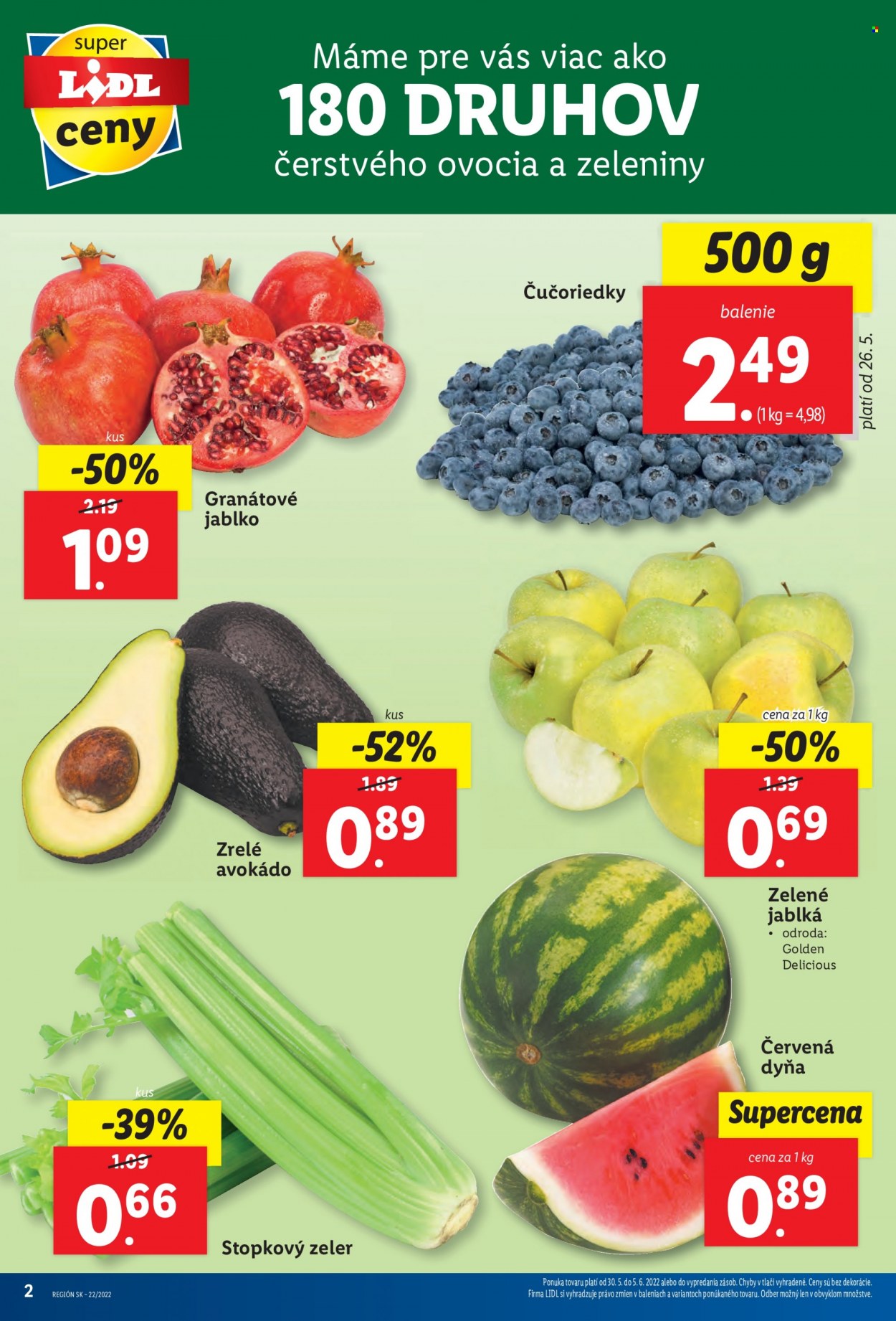 Leták Lidl - 30.5.2022 - 5.6.2022. Strana 2
