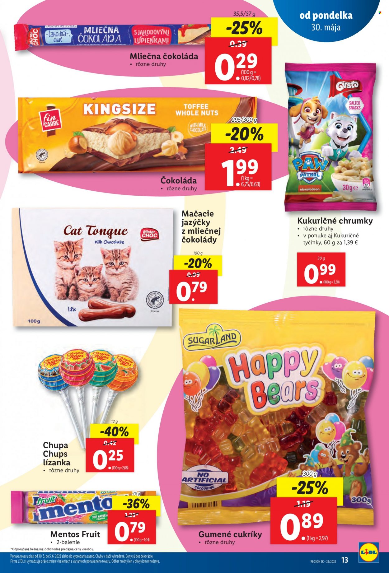 Leták Lidl - 30.5.2022 - 5.6.2022. Strana 13