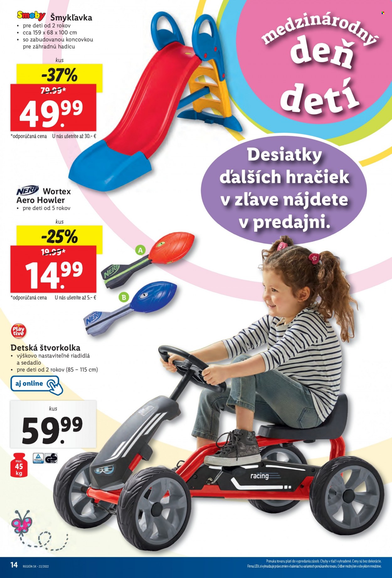 Leták Lidl - 30.5.2022 - 5.6.2022. Strana 14